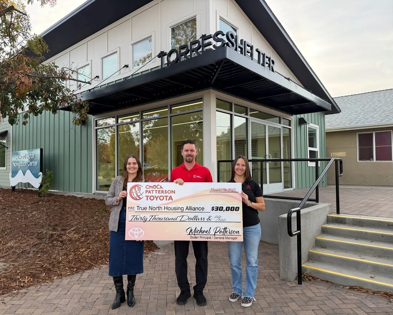 True North kicks off 4th Annual Home Again fundraiser for seniors with $50,000 match from Chuck Patterson Toyota and the Stiefvater Senior Endowment