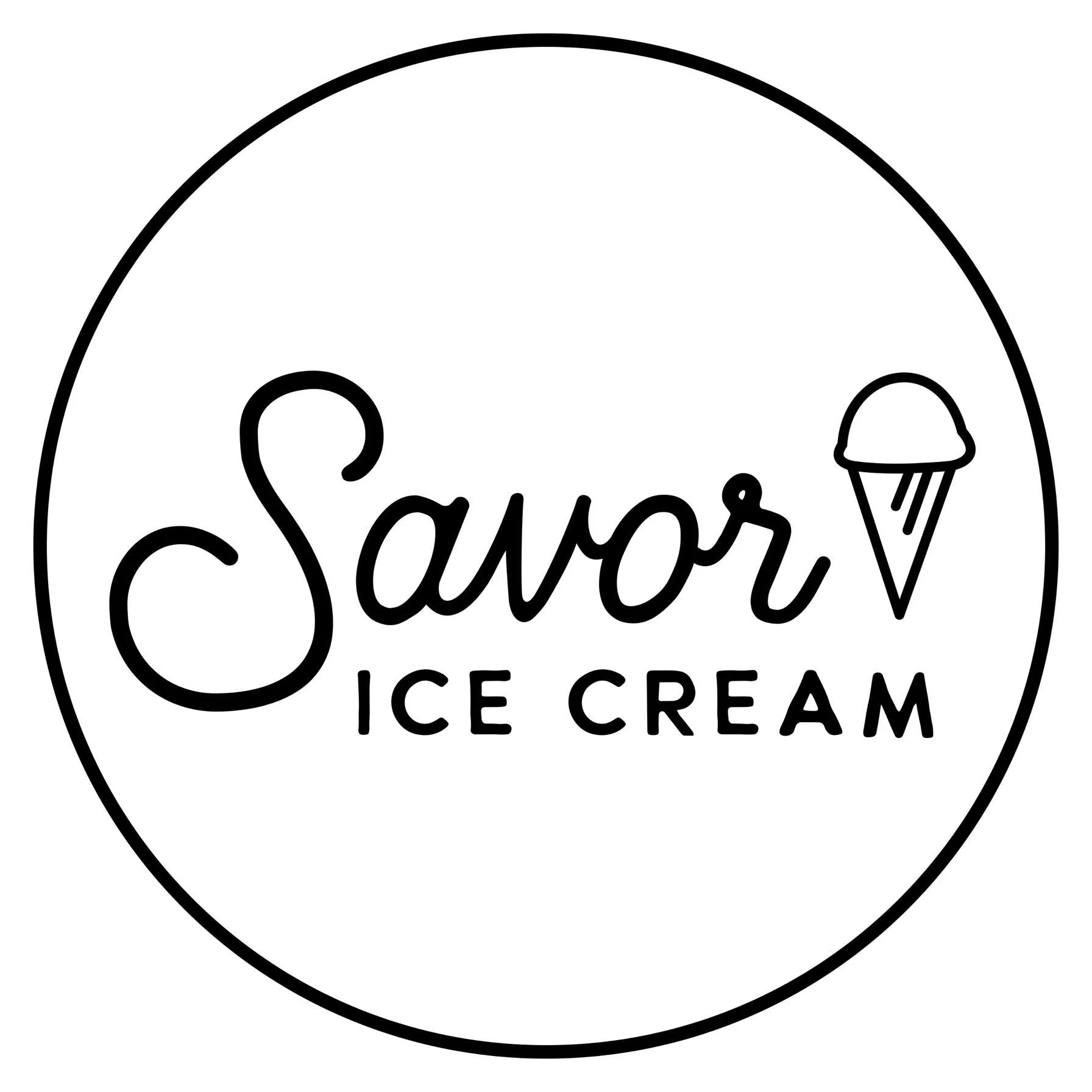 Savor Ice Cream