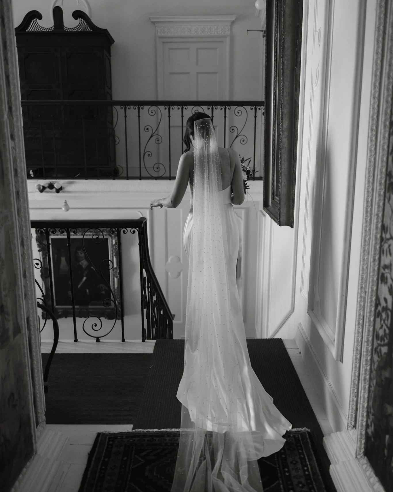 It&rsquo;s been so lovely going back through the archive of weddings I&rsquo;ve shot whilst I&rsquo;ve been working on my new website, and had to share S&amp;J&rsquo;s beautiful wedding in the gothic chapel at @trelowarren in Cornwall. I can&rsquo;t 