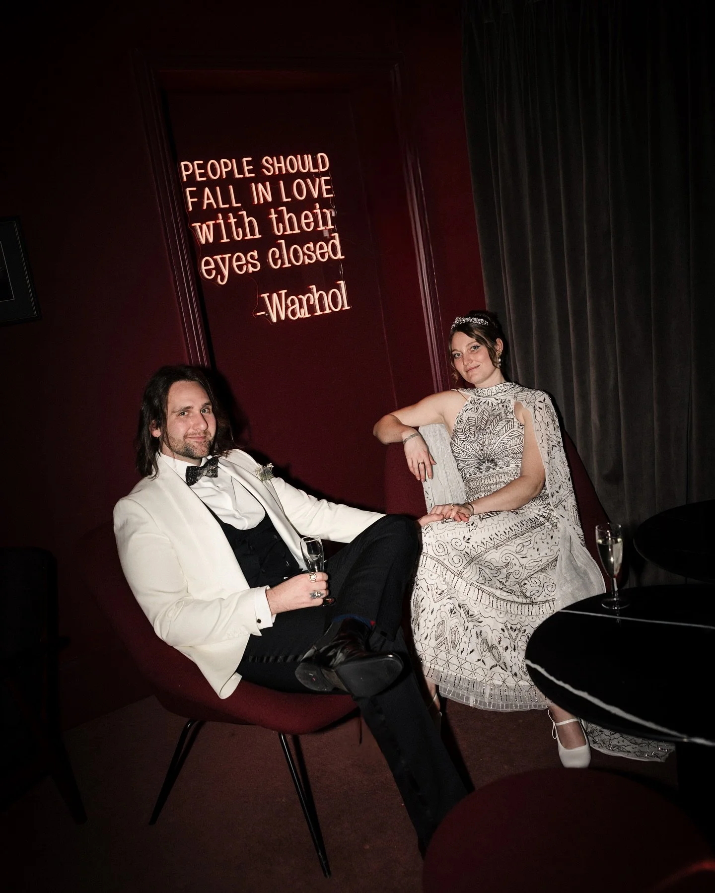 Intimate winter Cornwall wedding at Hotel Meudon ✨ 

What a wonderful way to start the new year with Isabelle &amp; Kyle&rsquo;s beautiful intimate winter wedding in Cornwall at @hotelmeudon , spent with their close family and friends. 

I&amp;K chos