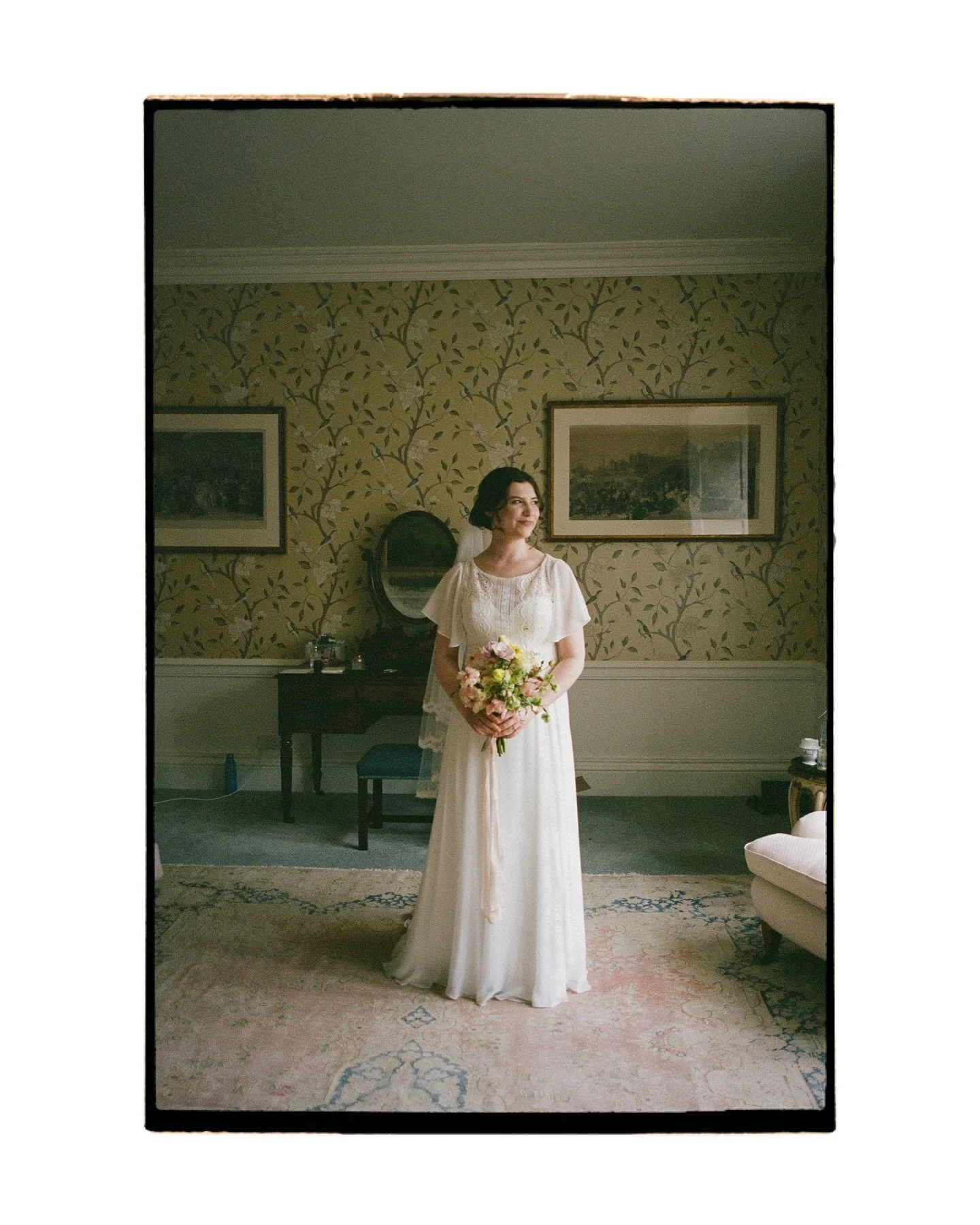 A few sweet moments on film 🎞️ from Alison &amp; Sam&rsquo;s gorgeous gothic chapel wedding @trelowarren this April ✨

Venue : @trelowarren 
Wedding planner: @outoftheordinaryweddings 
Florist: @wildrosecornwall 
MUA &amp; Hair: @ljphairandmakeup 
S