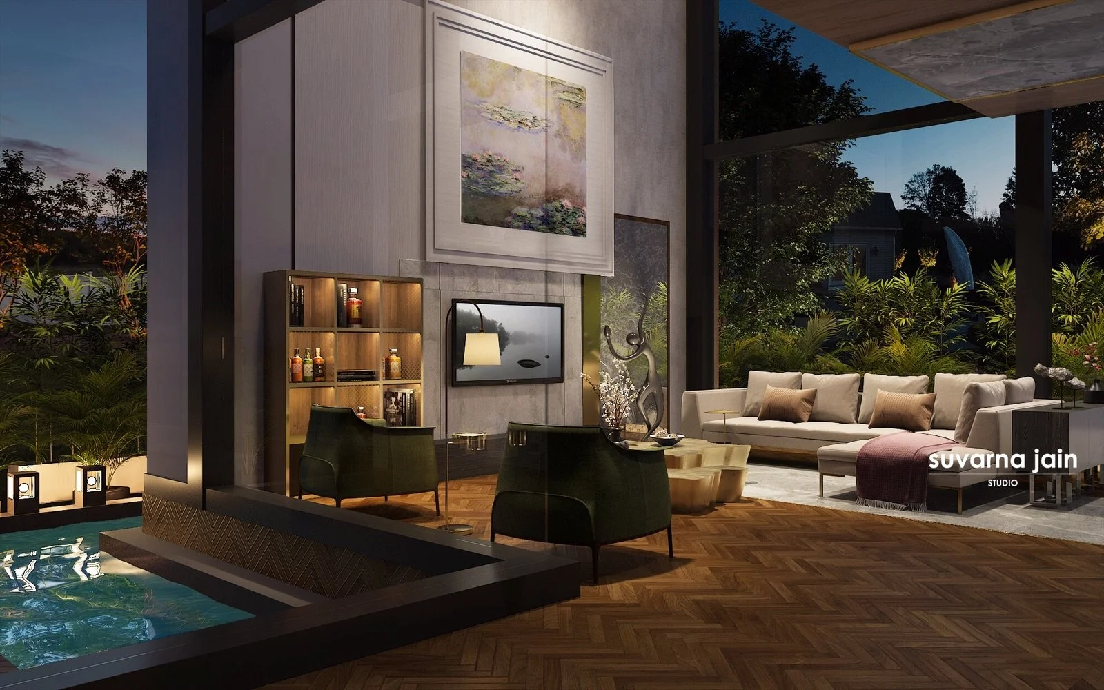   living room  