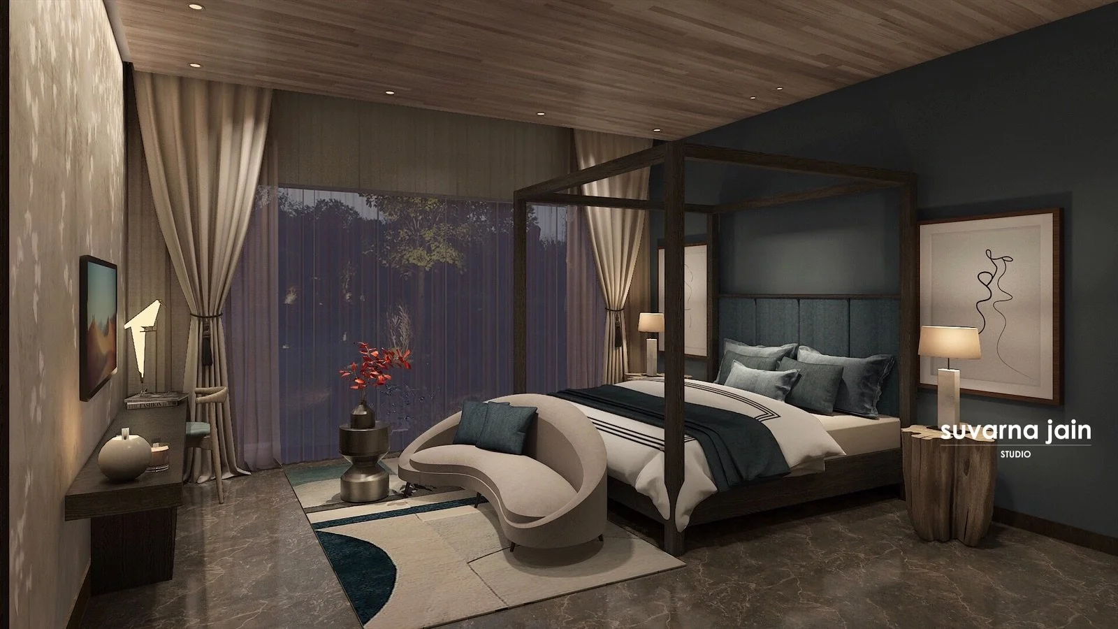   guest bedroom  