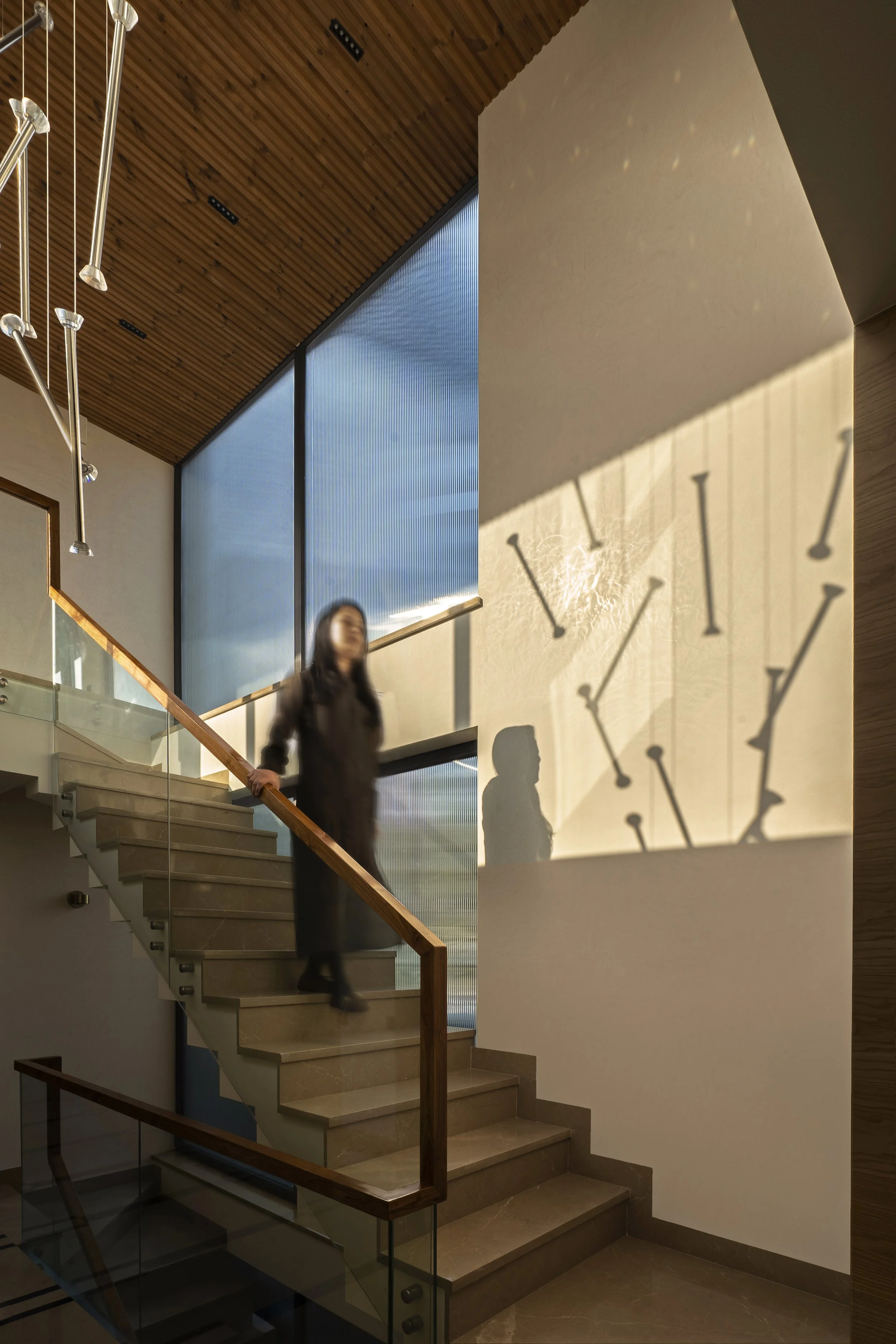   internal staircase|  double height 