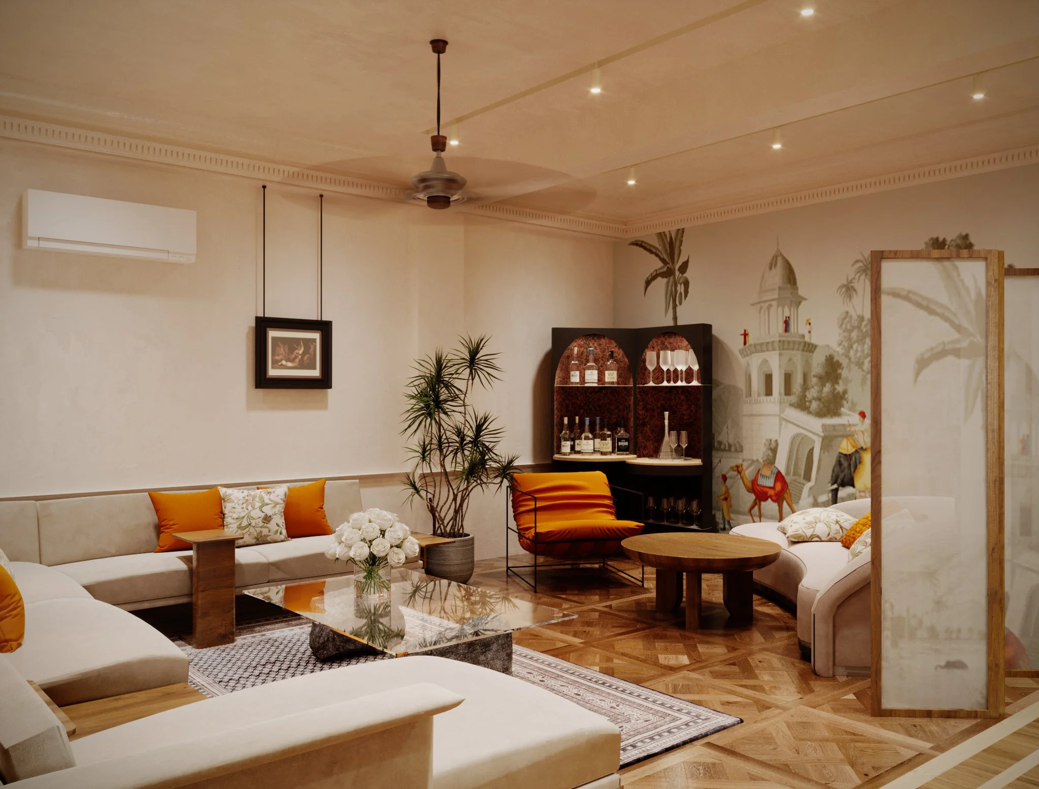   living room  