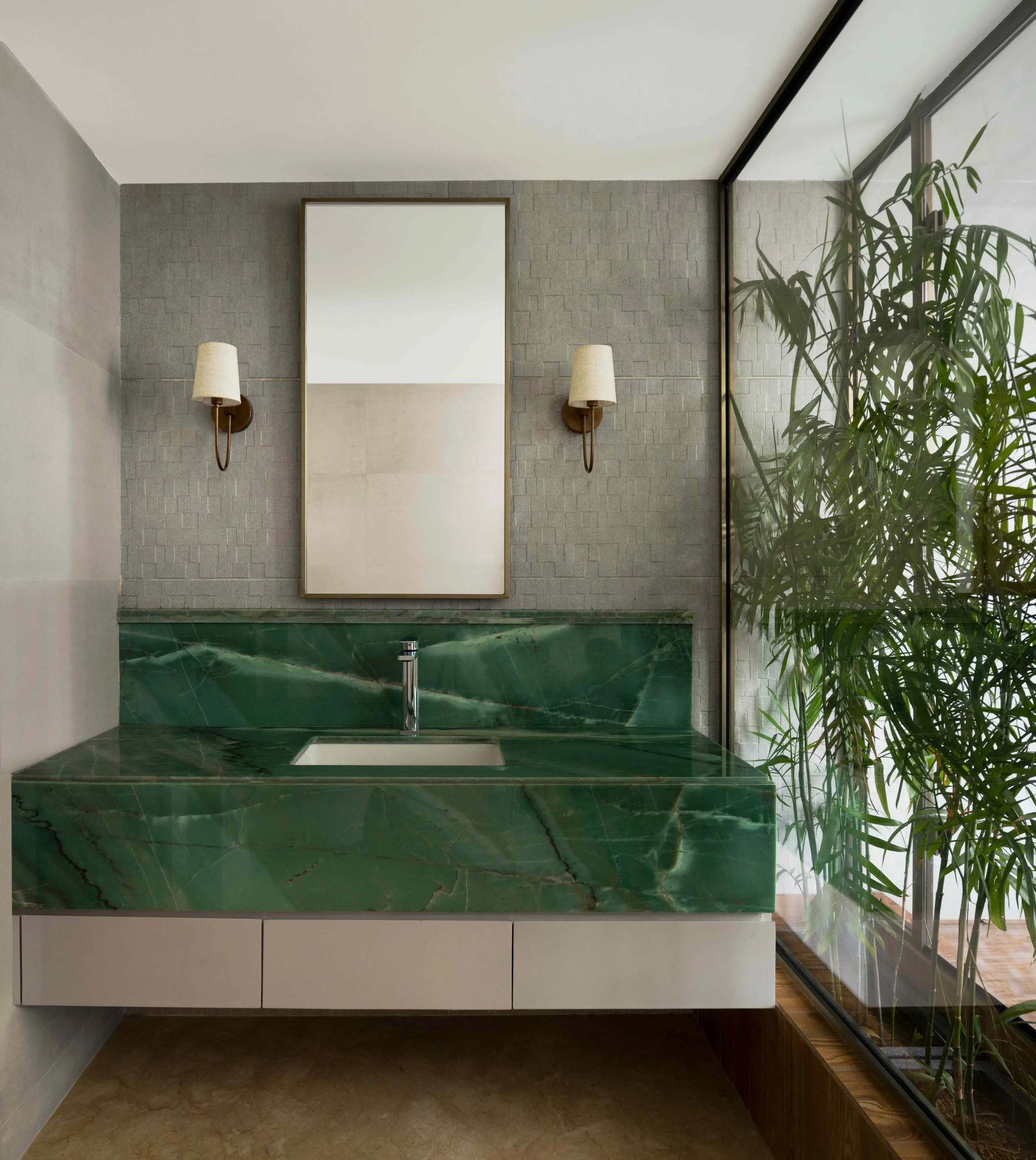   master bathroom  