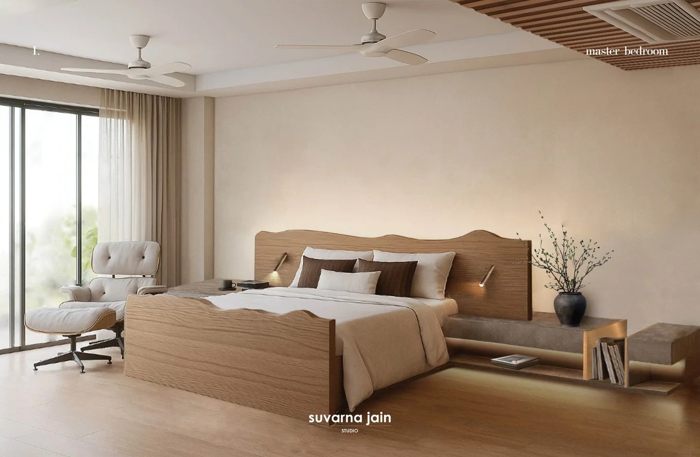 a collector&rsquo;s home; industrial with warm materials meant to breathe, age with grace, absorb light and most importantly highlight the art collection 
-
[private residence, wip]
-
[residential interior design renders, contemporary home, industria