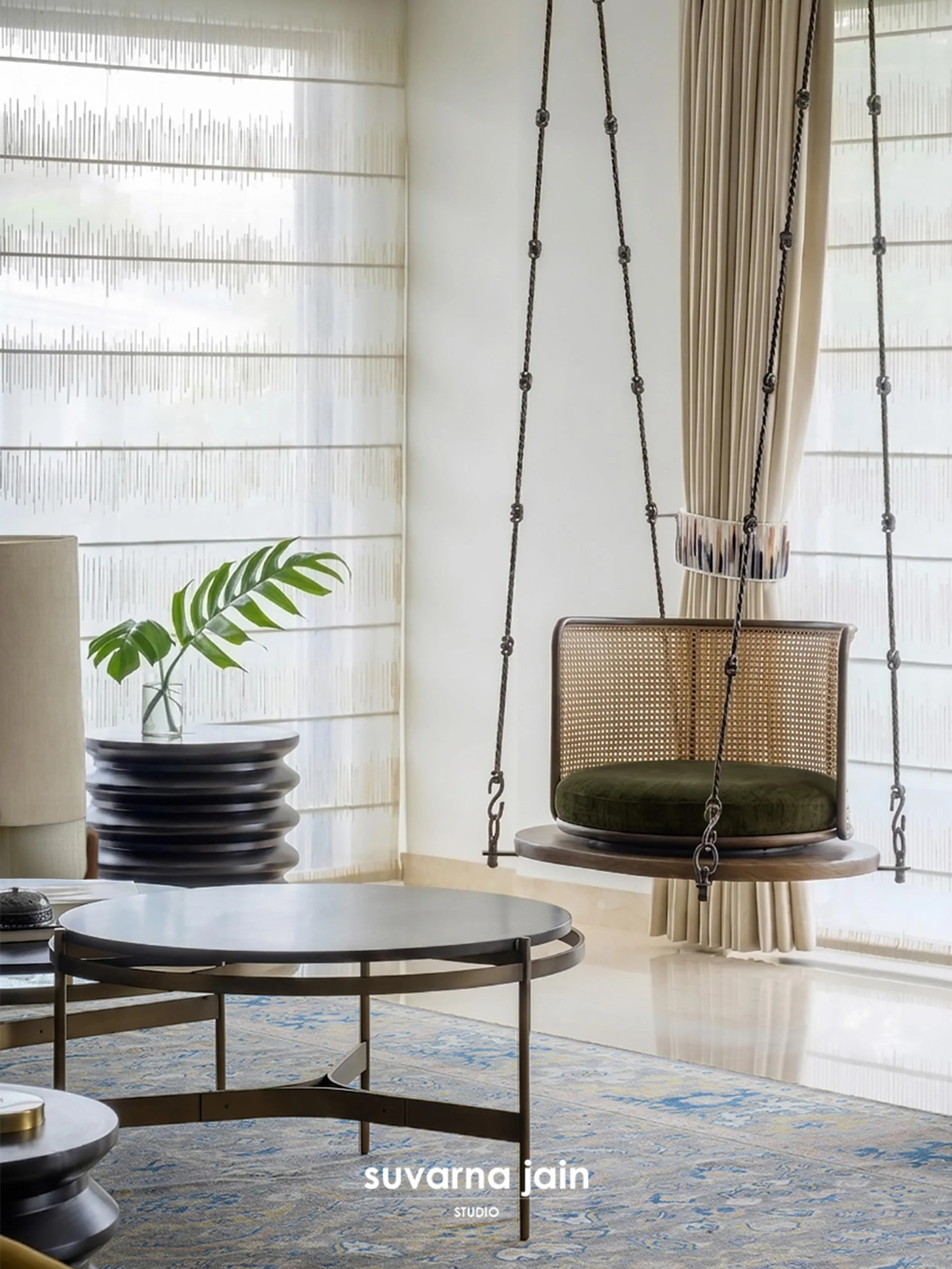 nostalgic home; the living space was envisioned as a quiet, grounded setting layered with warmth, composure, and memory. a contemporary earthy palette, softened through tactile materials and muted contrasts, creates an atmosphere that feels calm yet 