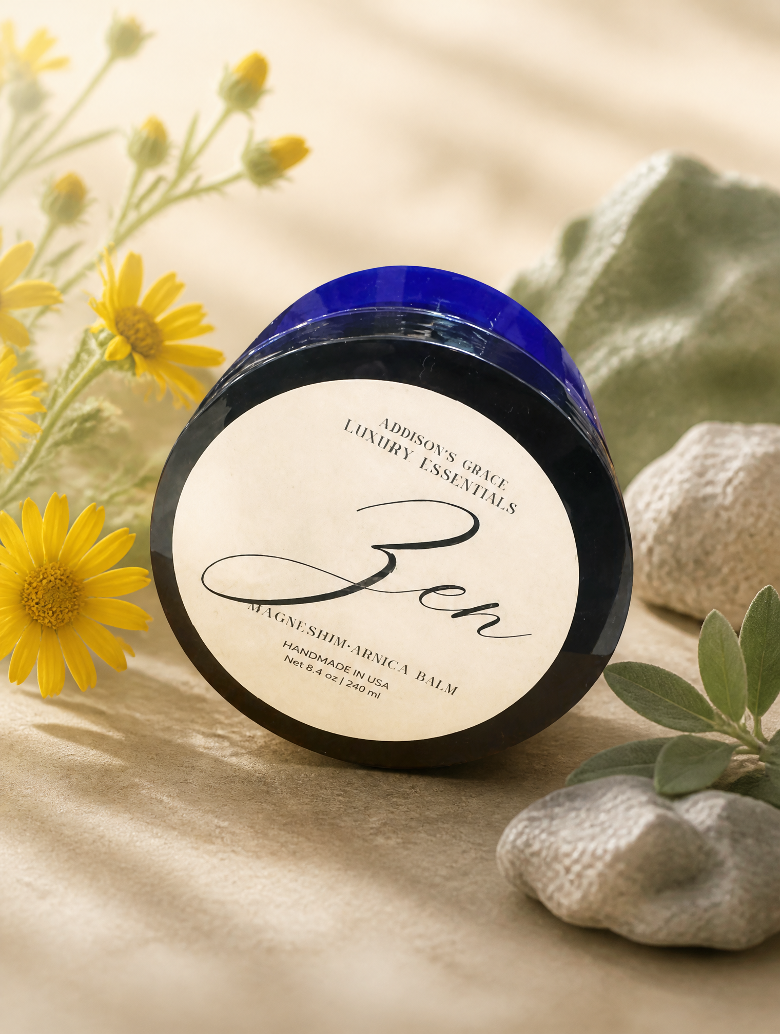 Luxury Magnesium + Arnica Skin Cream