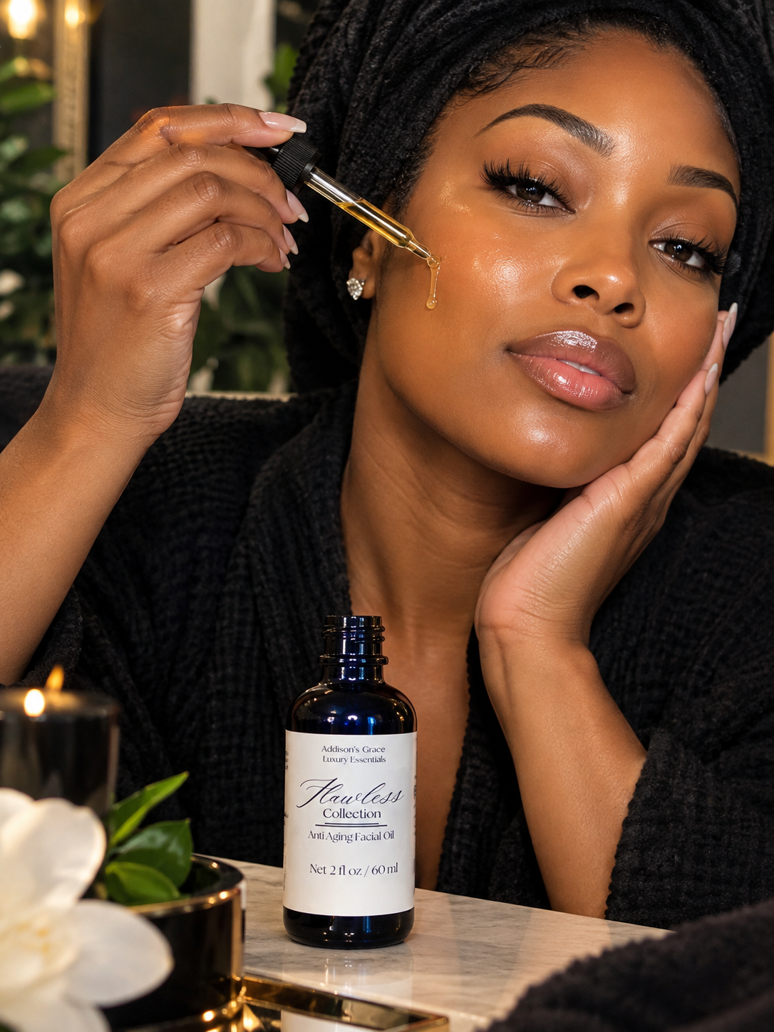 Luxury “Flawless” Facial Oil