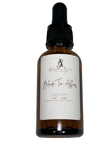 “Black Tie Affair” Luxury Diffuser Oil