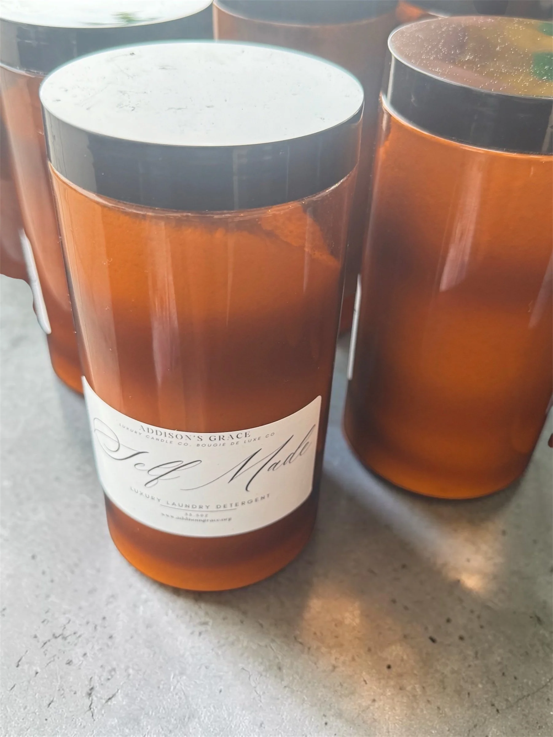 “SELF MADE” Luxury Laundry Detergent
