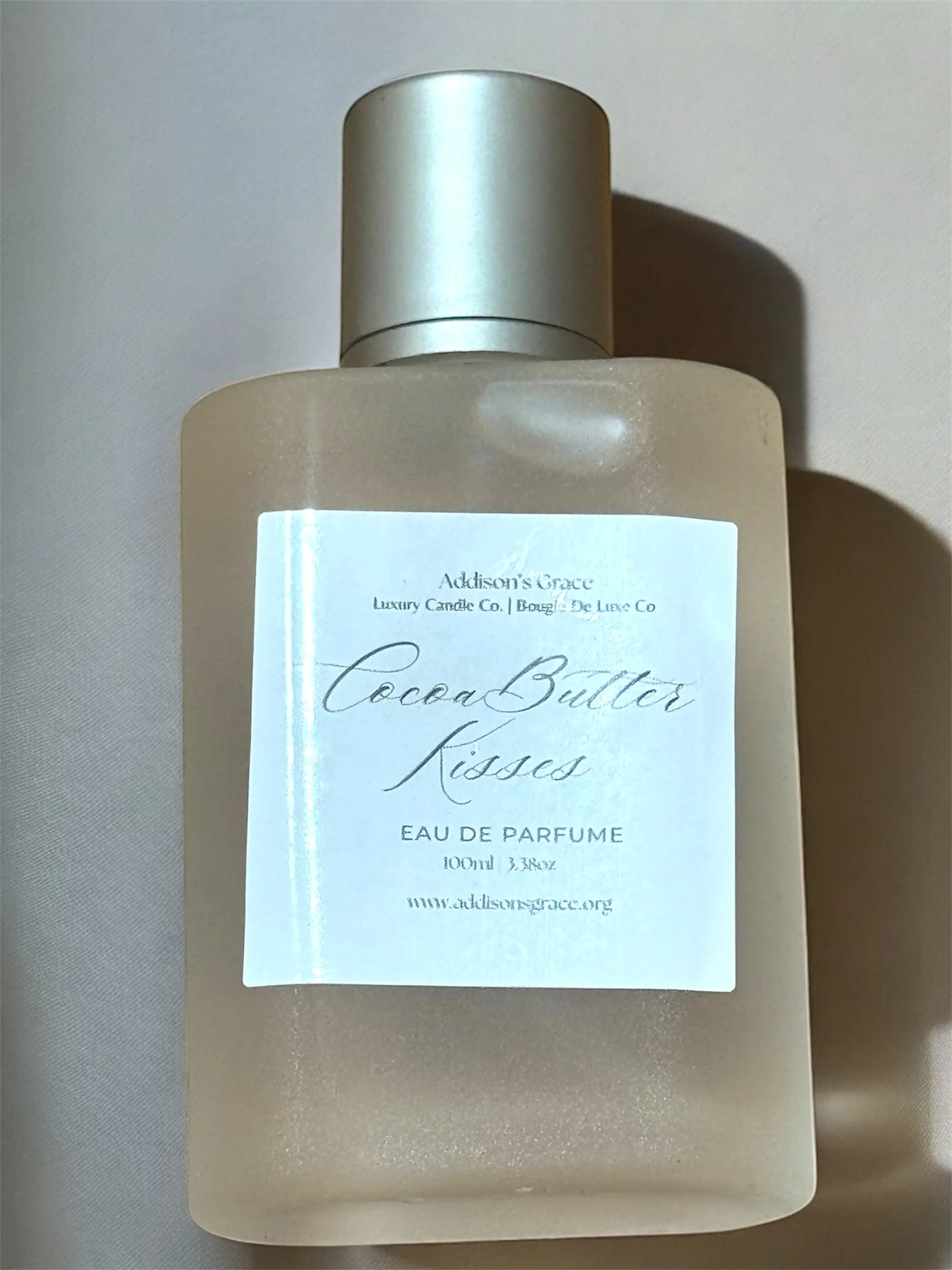 Cocoa Butter Kisses Luxury Eau De Parfum