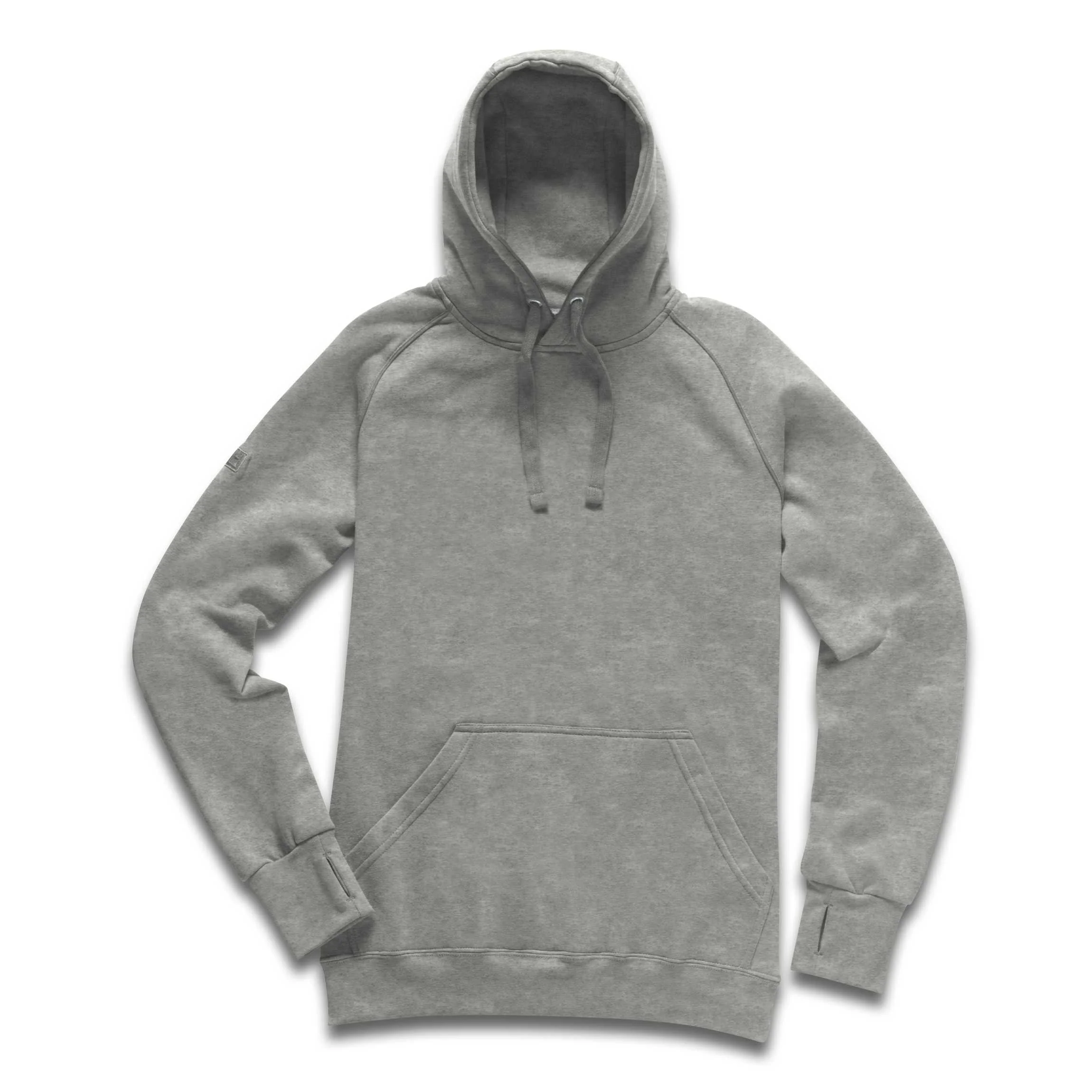 Athletic Hoodie | Heather Grey
