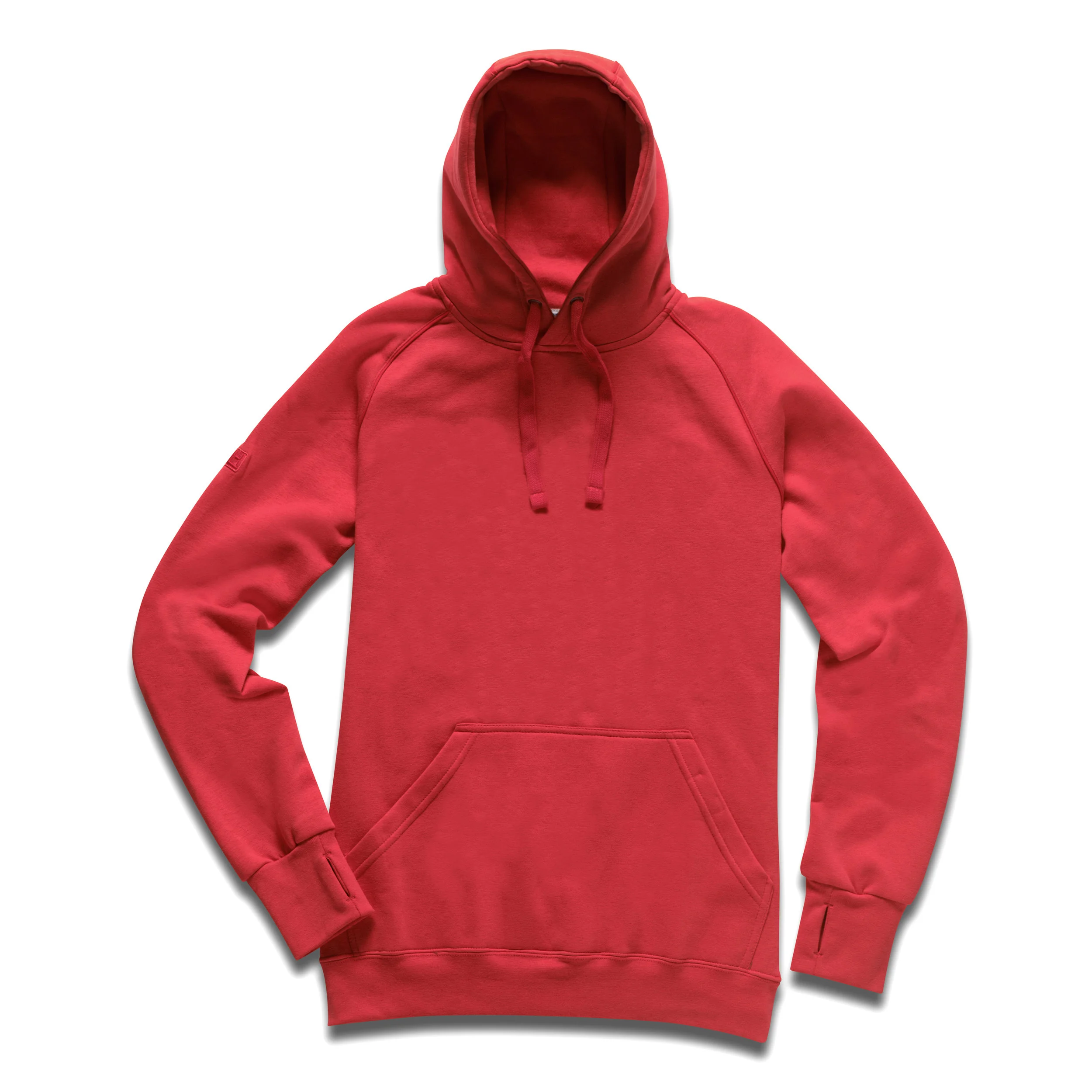Athletic Hoodie | Red