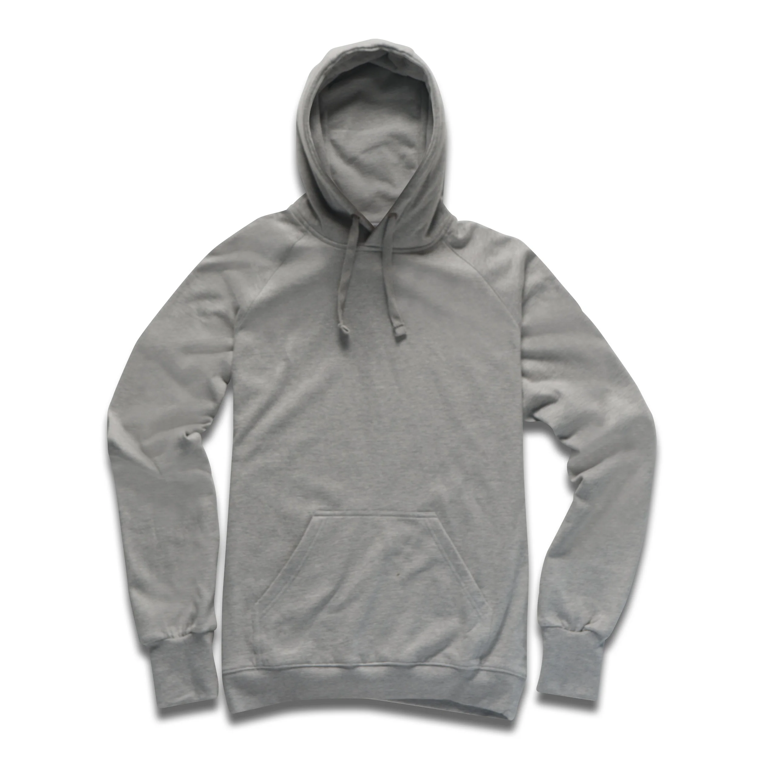 Classic Hoodie | Heather Grey
