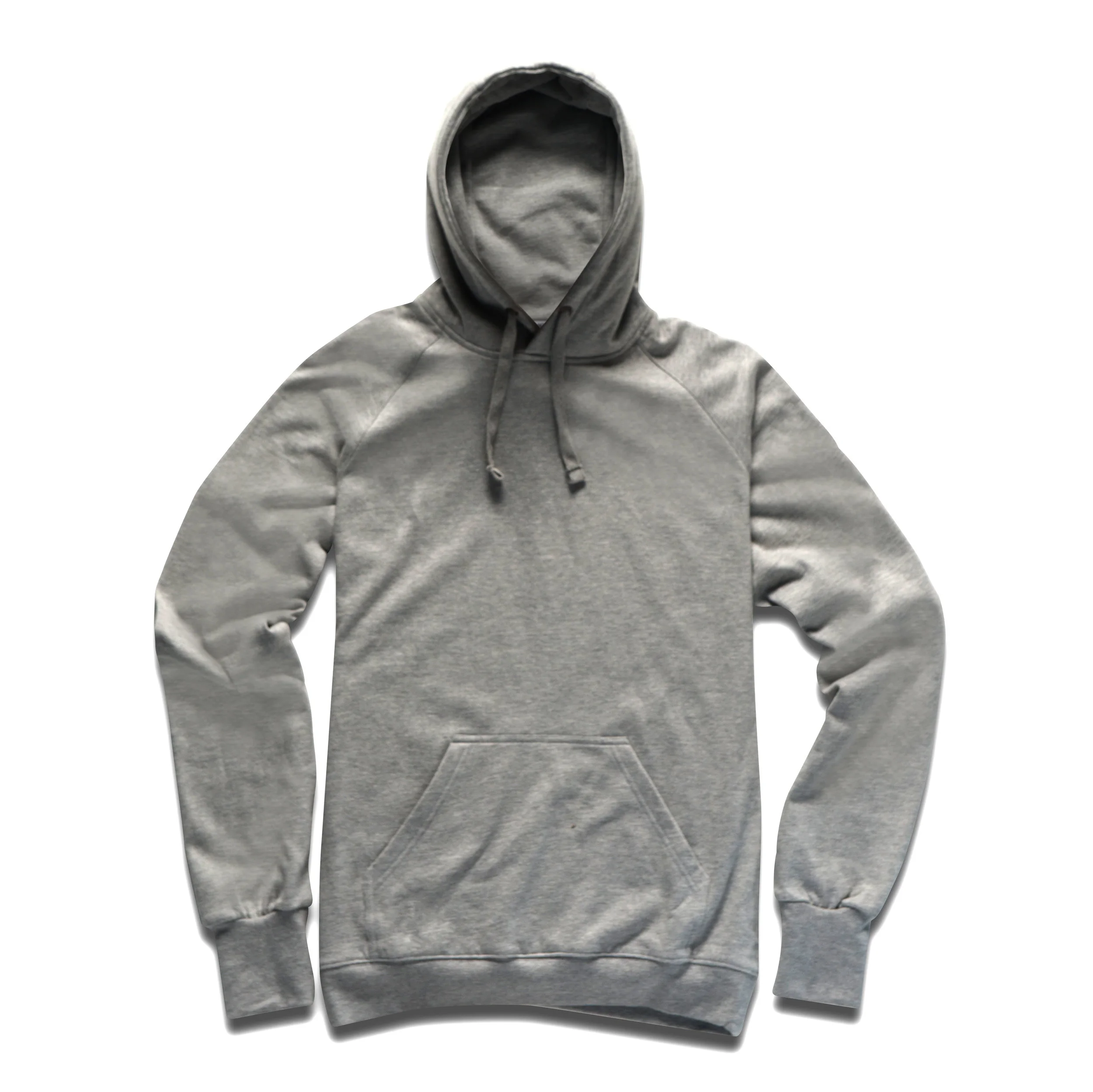 Classic Hoodie | Athletic Grey