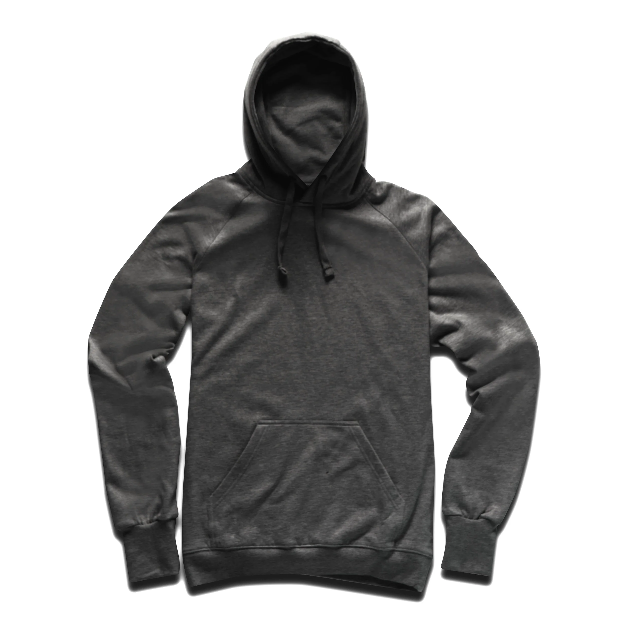 Classic Hoodie | Marl Grey
