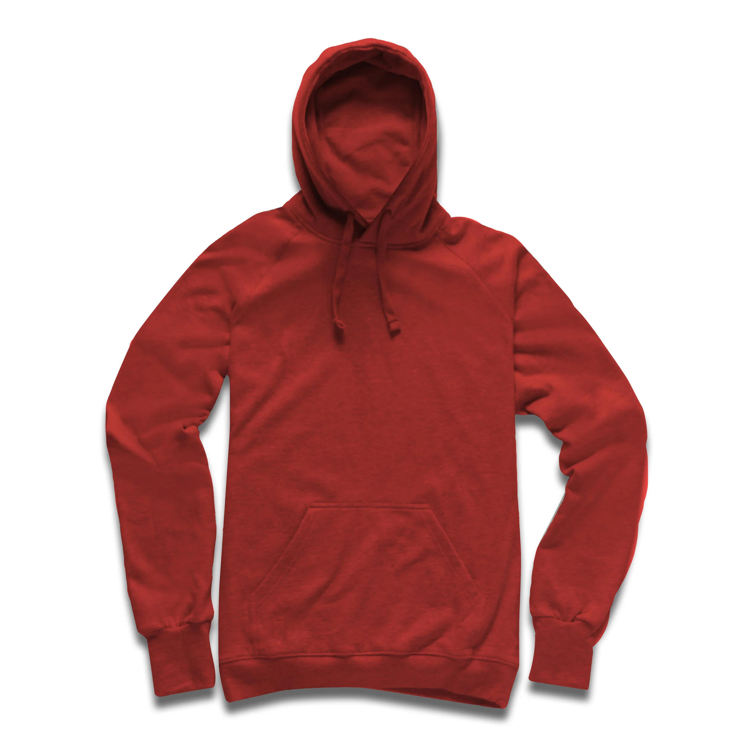 Classic Hoodie-Front-Red.jpg