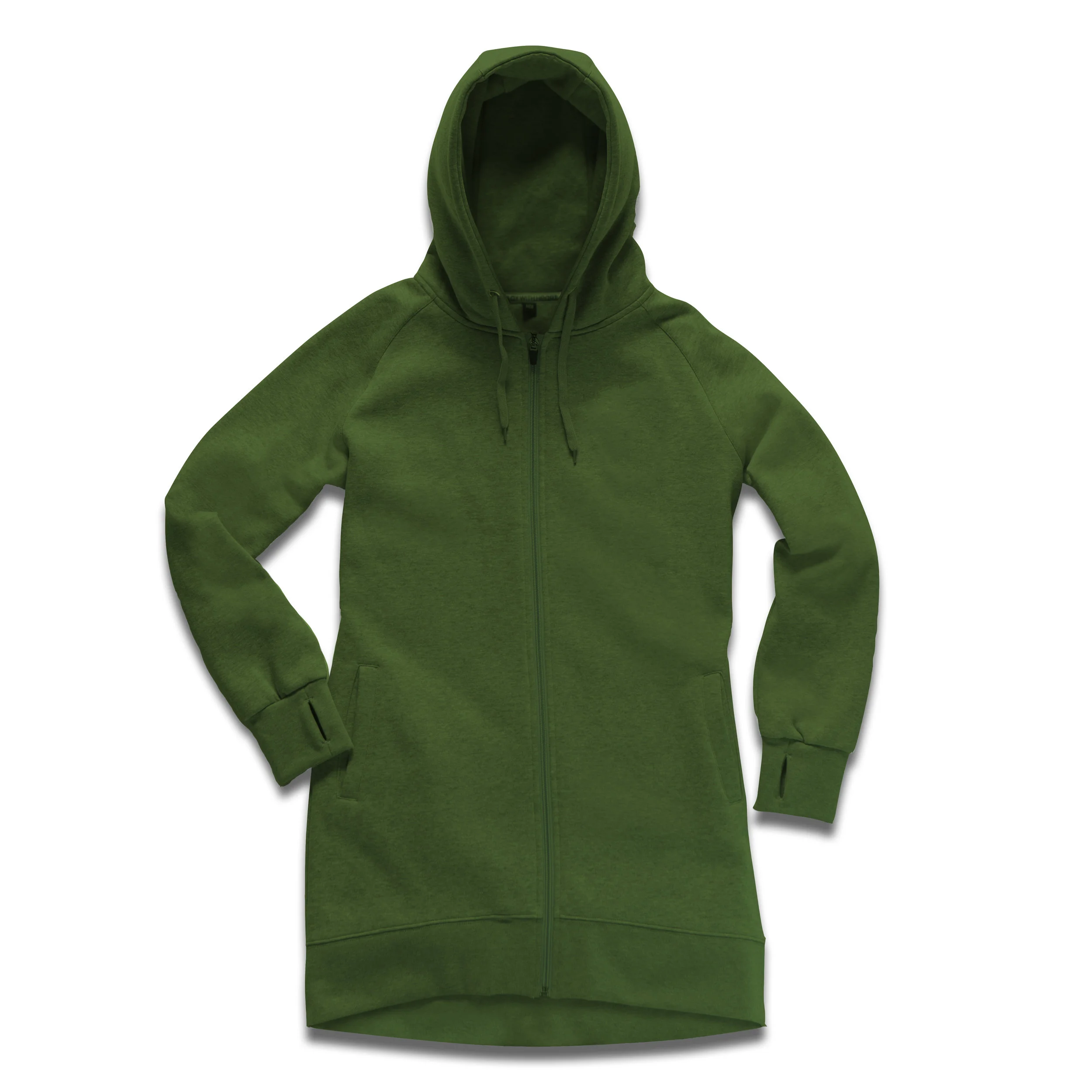 Long Dress | Forest Green