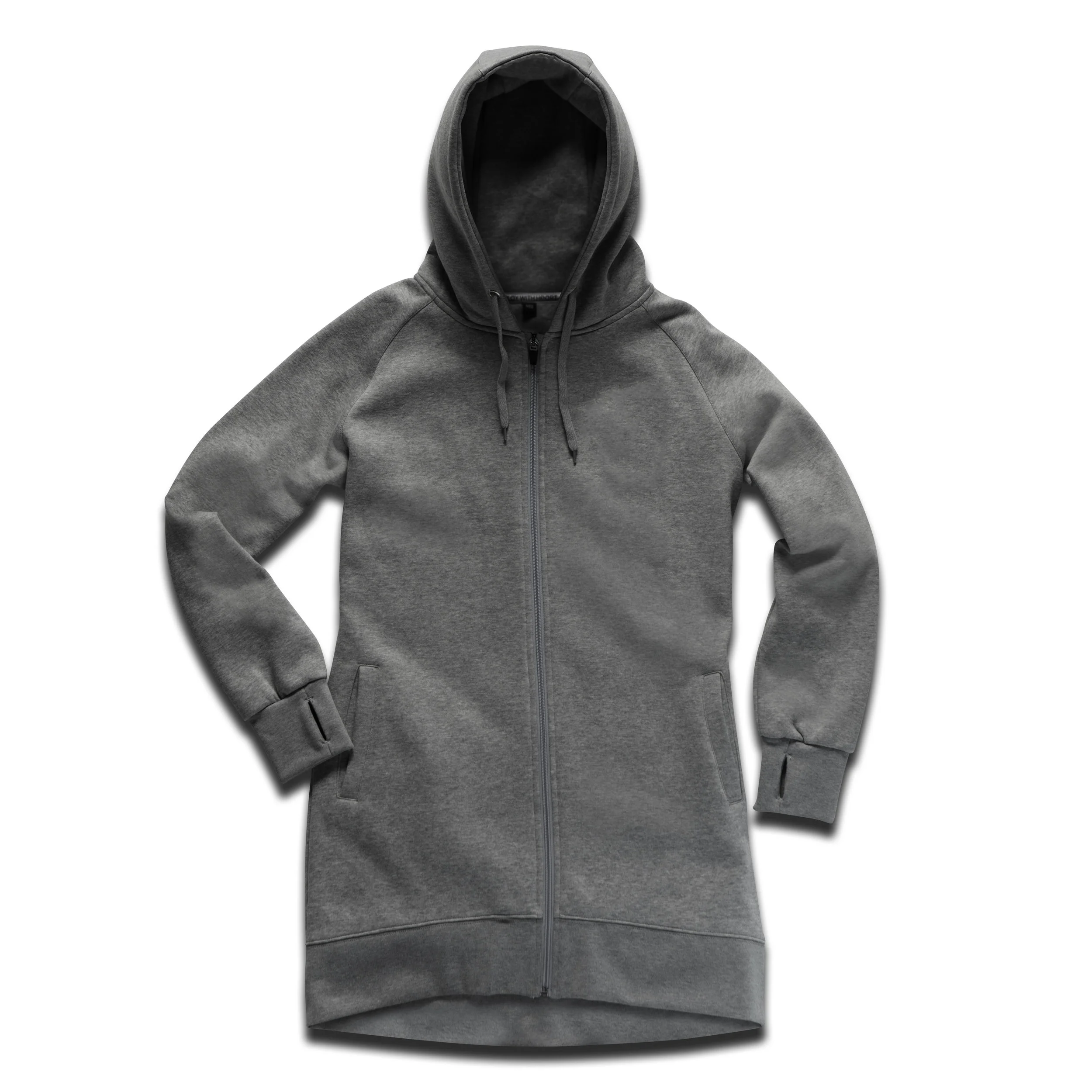 Long Dress | Athletic Grey