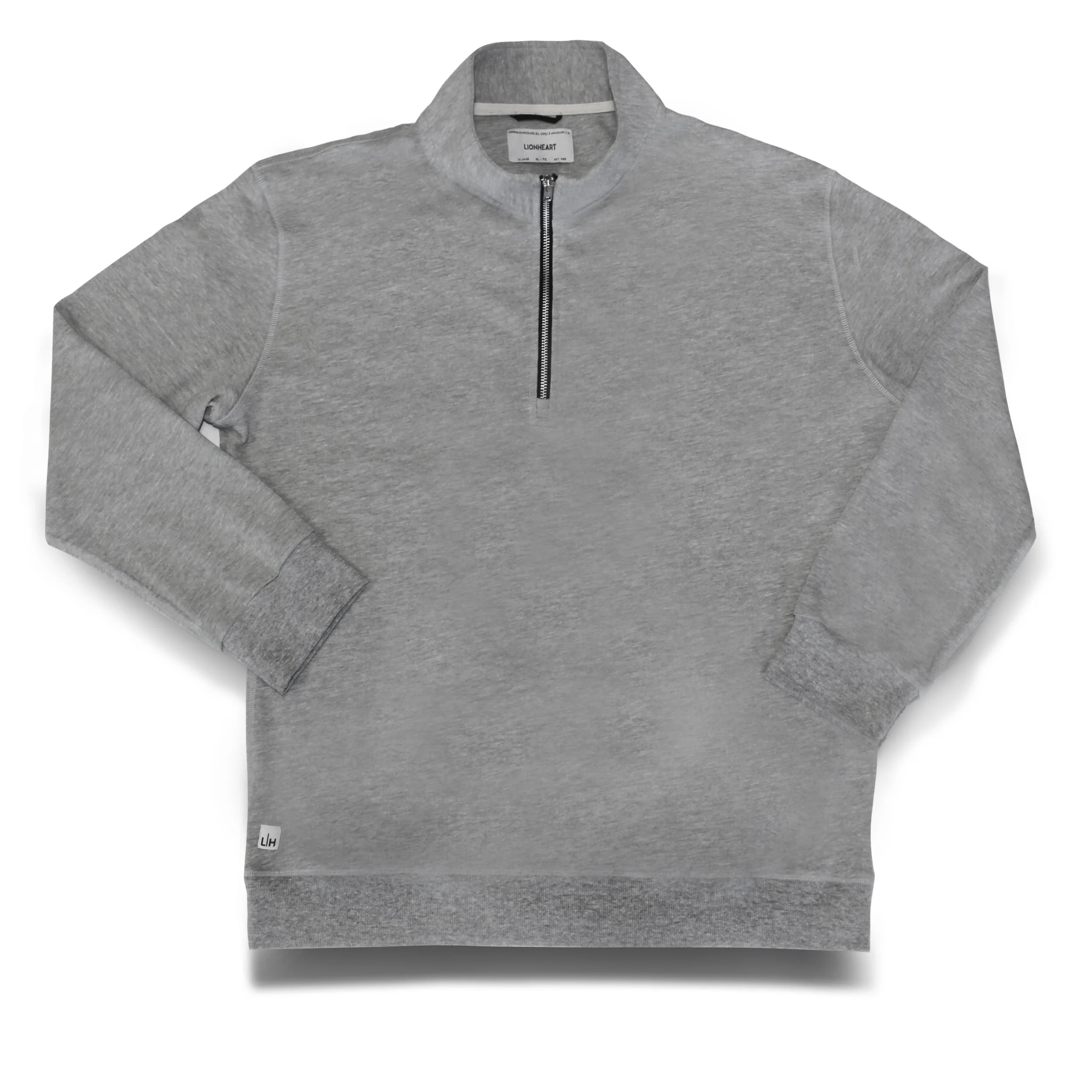 Urban Quarter Zip | Heather Grey