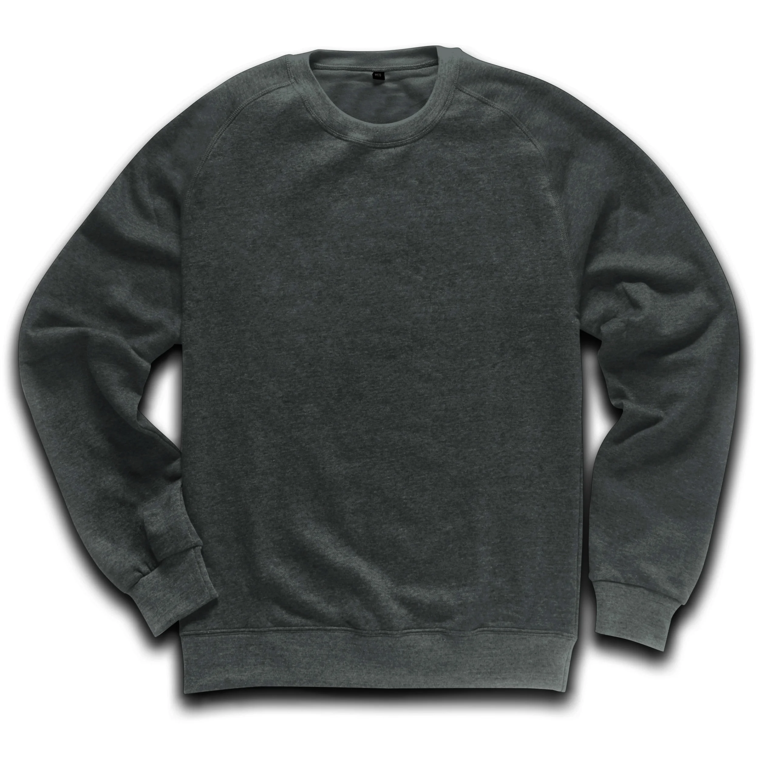 Classic Crew | Marl Grey