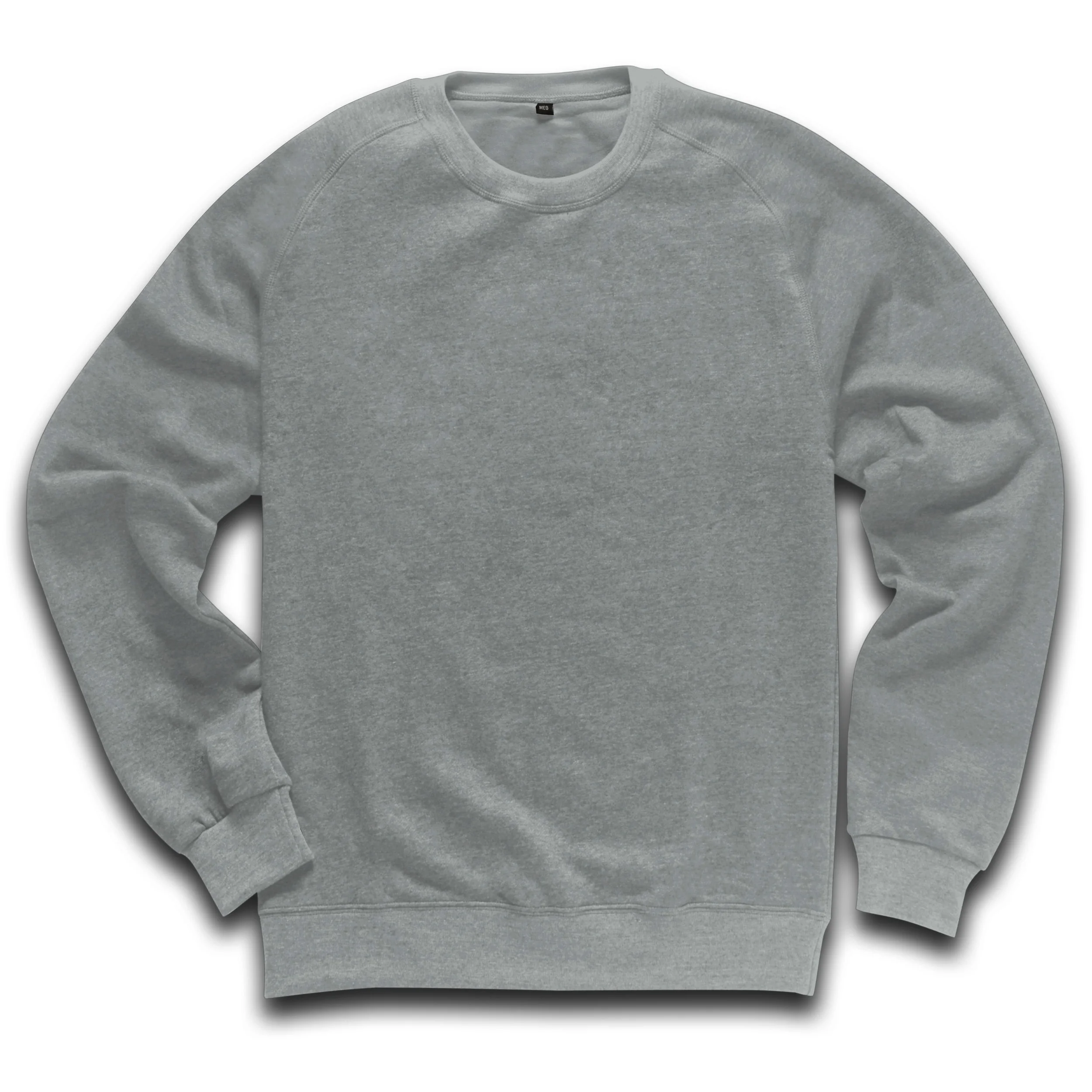 Classic Crew | Heather Grey