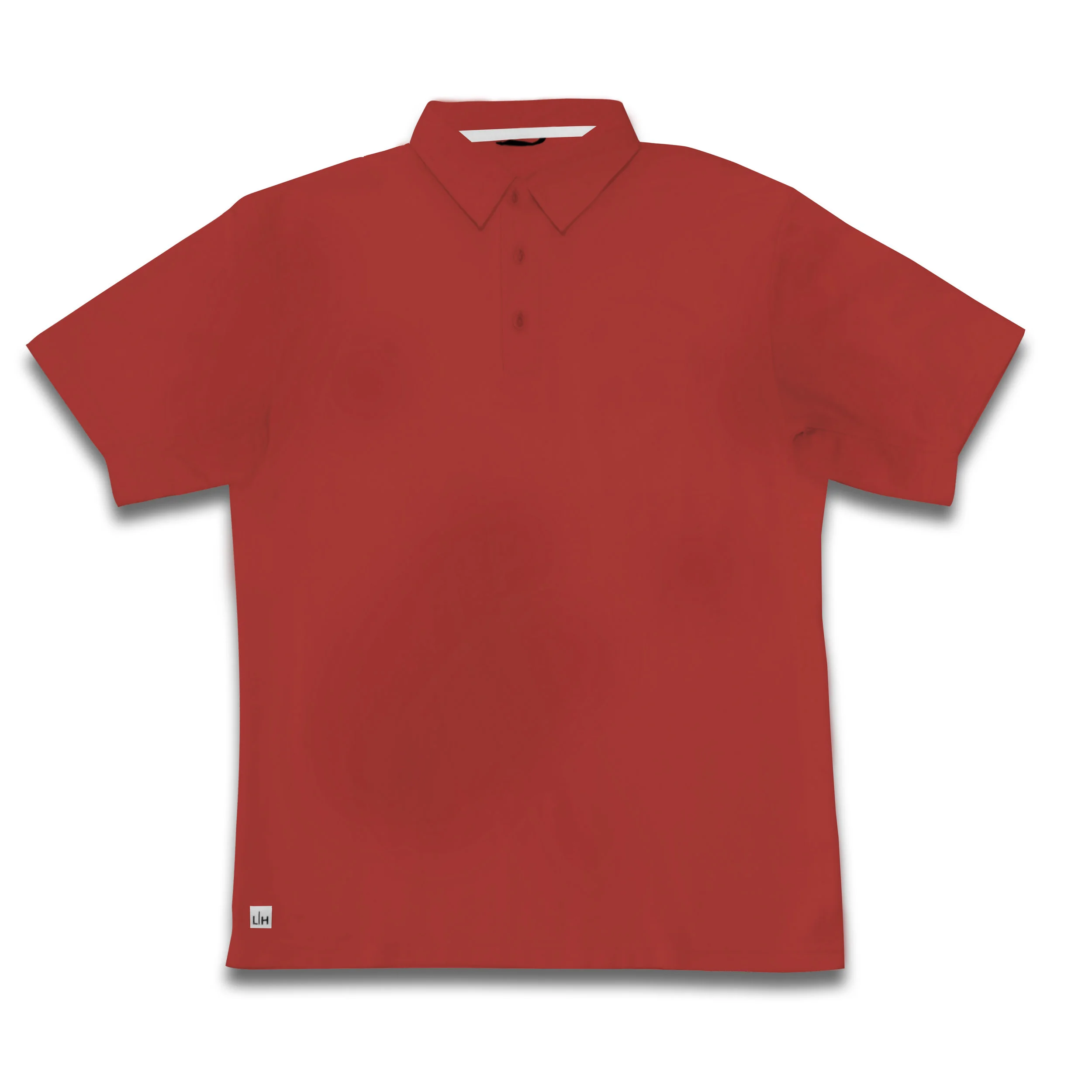 Piqué Polo | Red