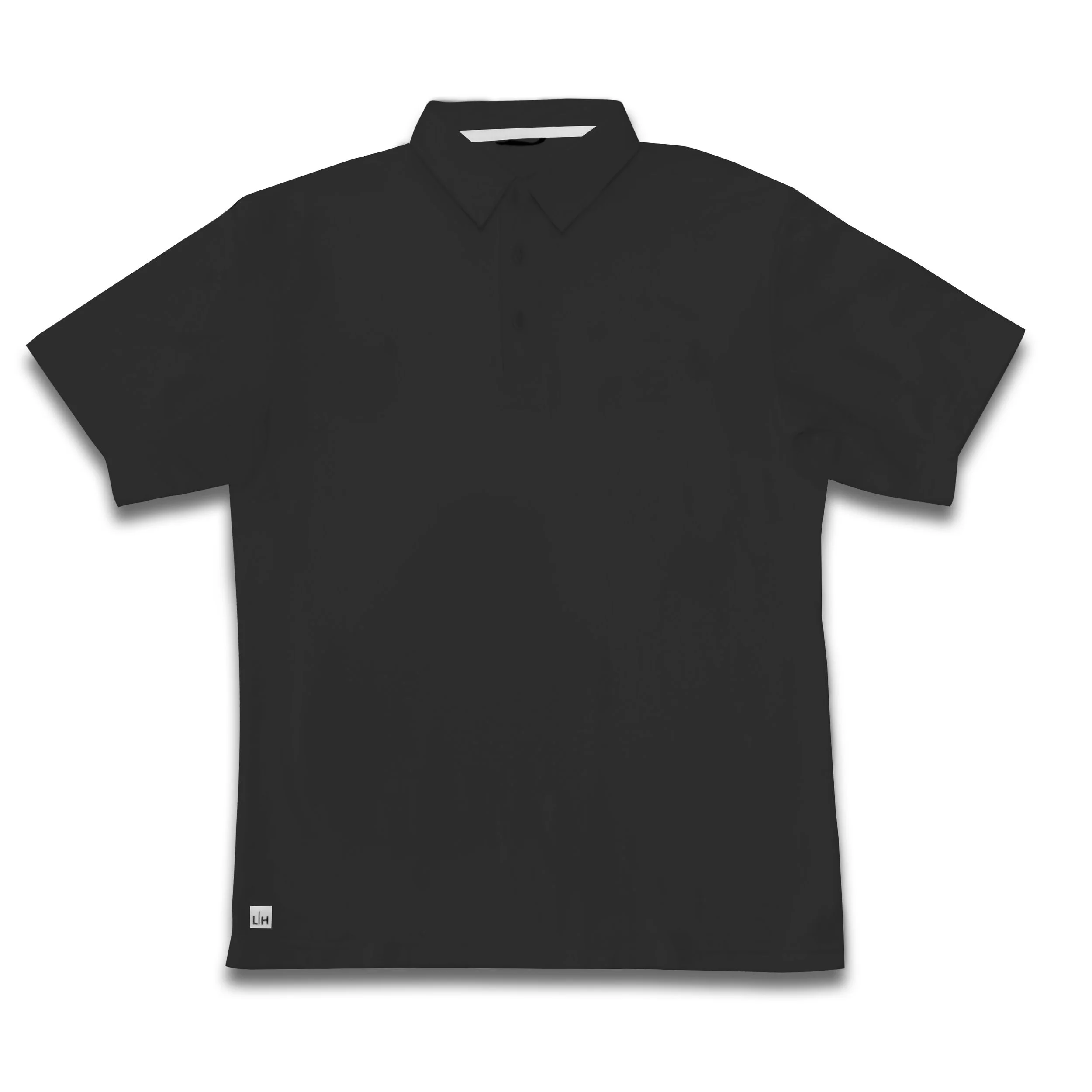 Piqué Polo | Black