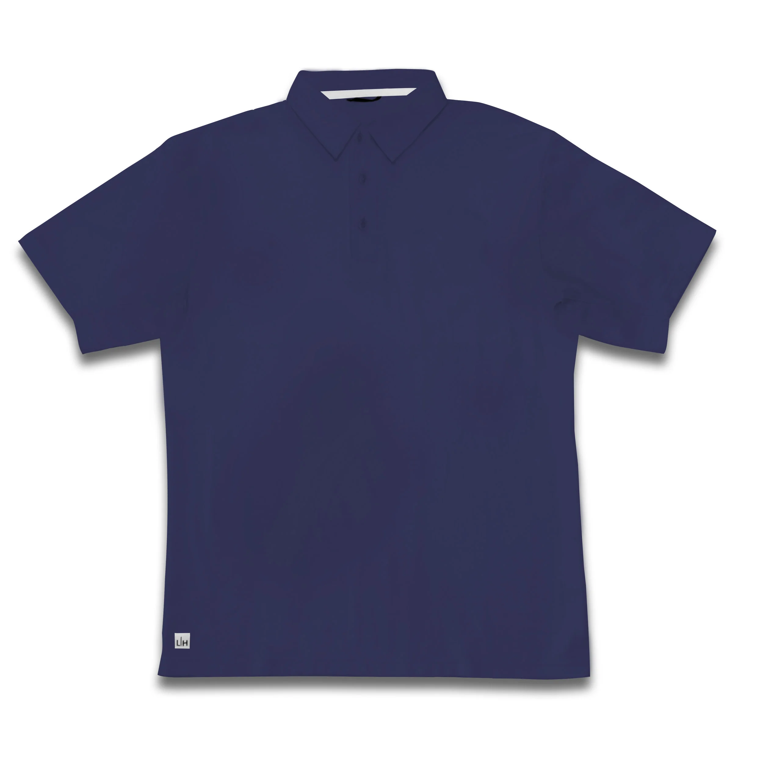 Piqué Polo | Navy Blue