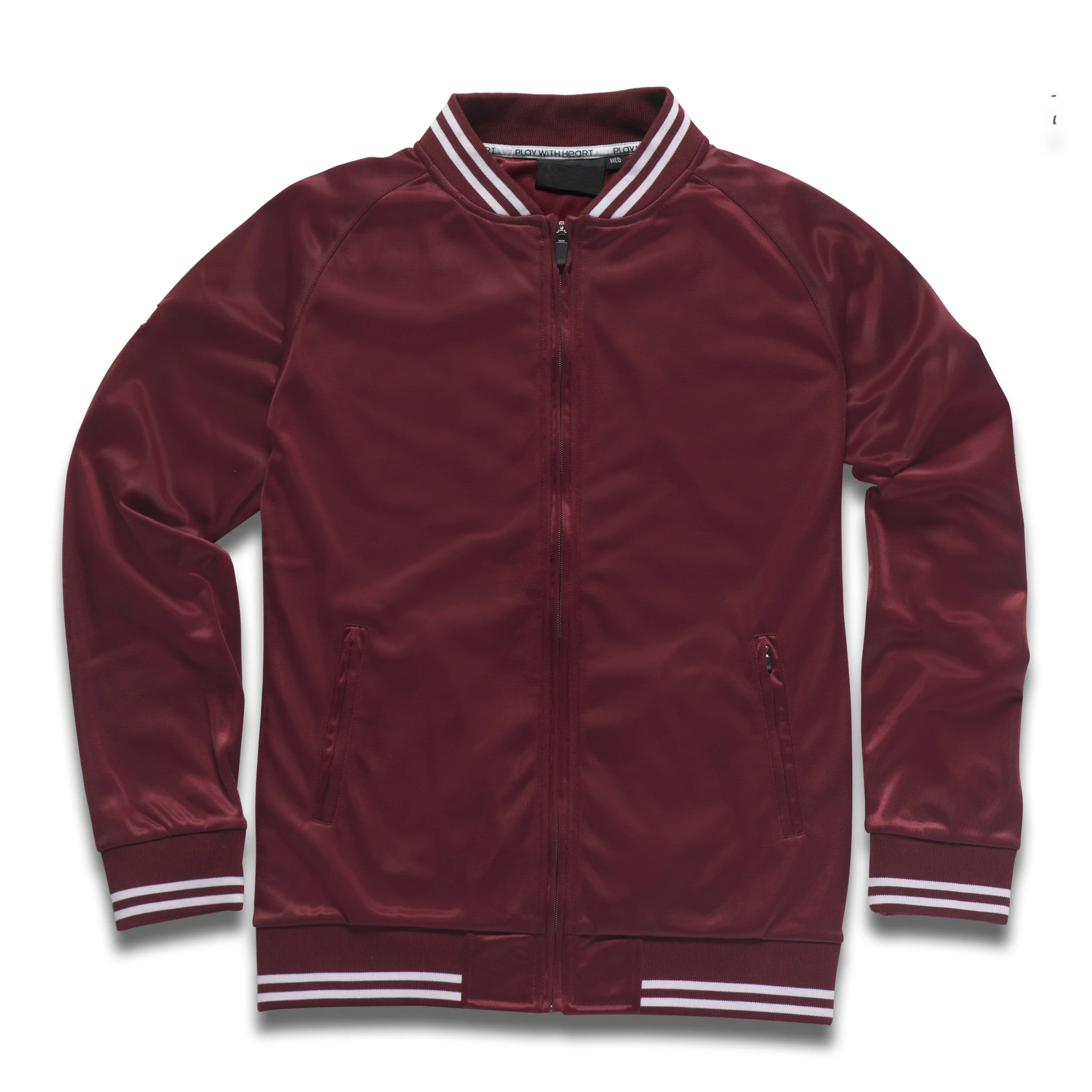 Oslo Jacket | Maroon
