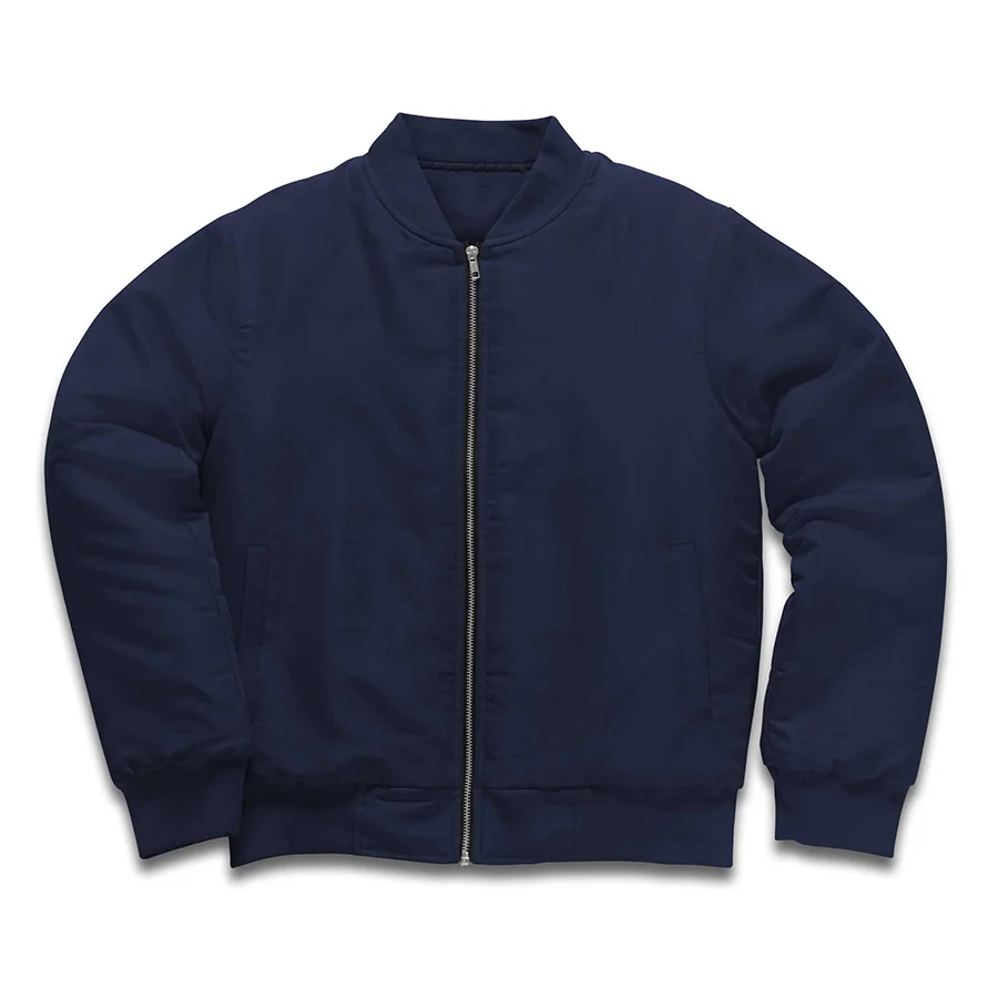 Bomber Jacket | Navy