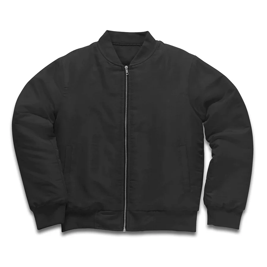 Bomber Jacket | Black