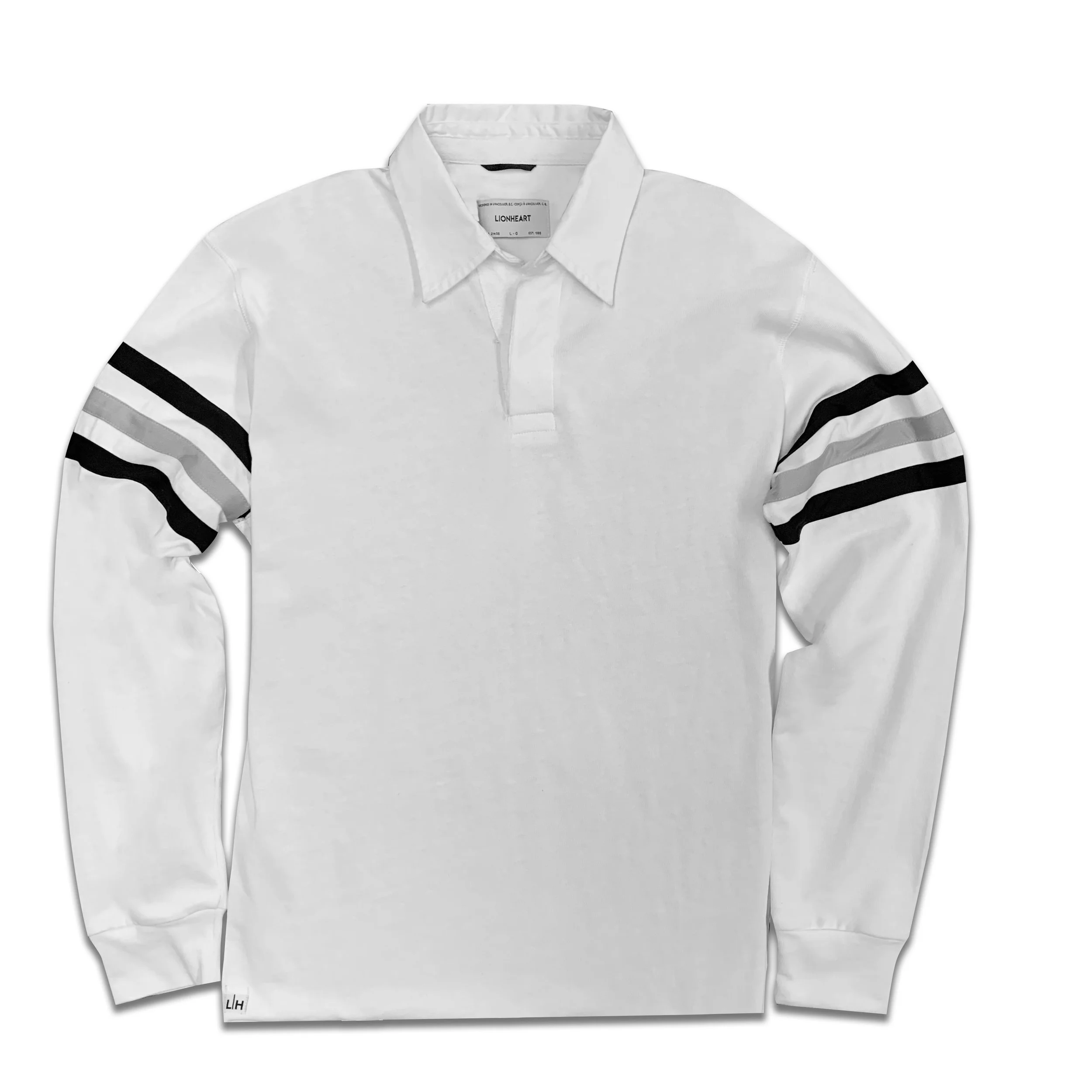 Heritage Rugby Jersey | Multi-Hoop Sleeve