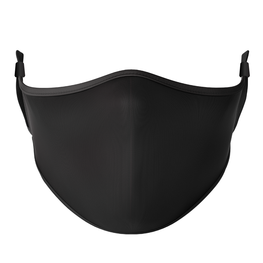 Face Mask I Black — Lionheart Custom Apparel