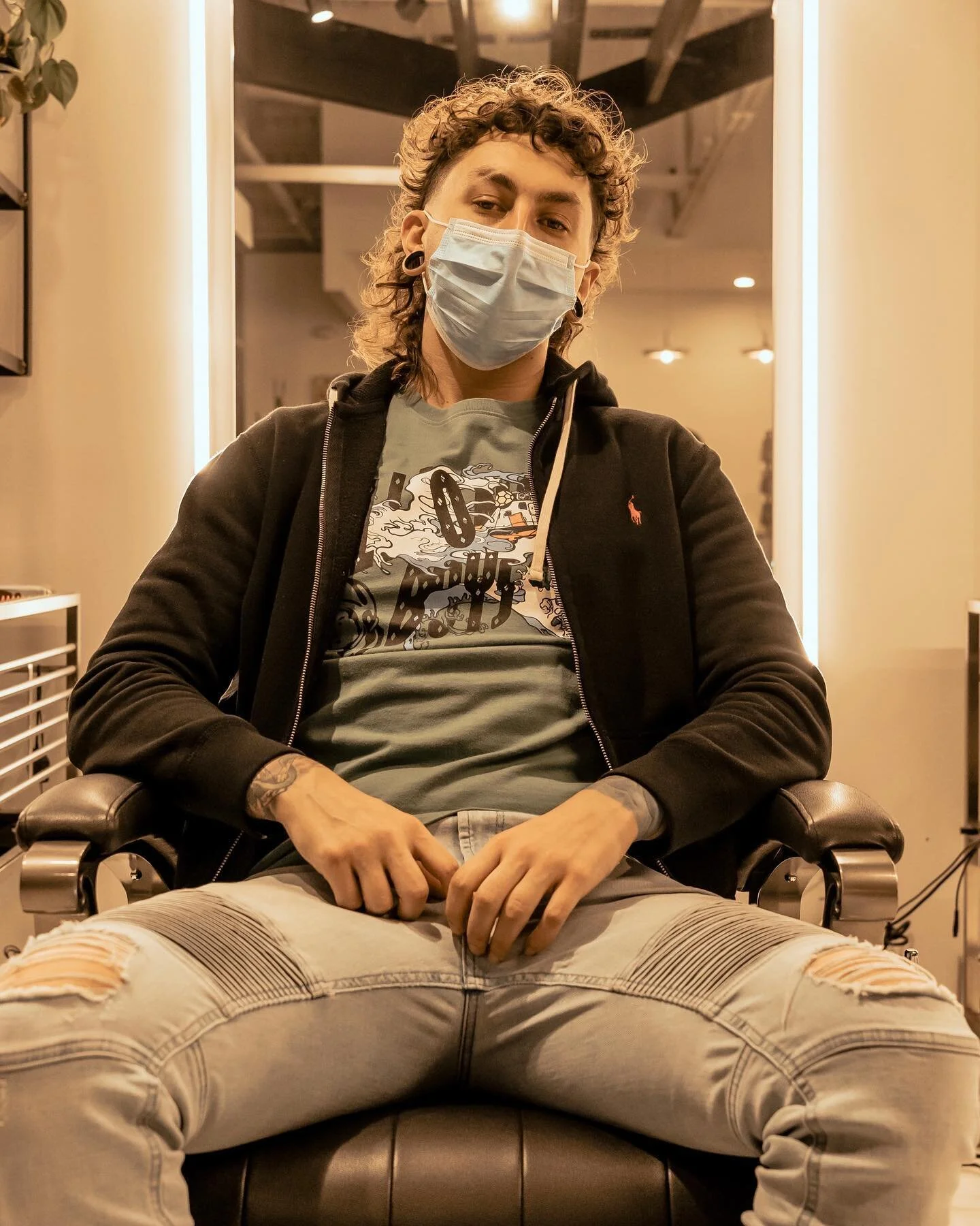 Welcome to the squad @mikeydiiamond ❤️⛽️🔥💈💯

In 2020 some of were making moves and some of us were not. Don&rsquo;t get left behind. It is now and we&rsquo;re here getting all that is for us. Banter. 

📷: @bae_doe 

@cityofenglewoodcolorado @emil