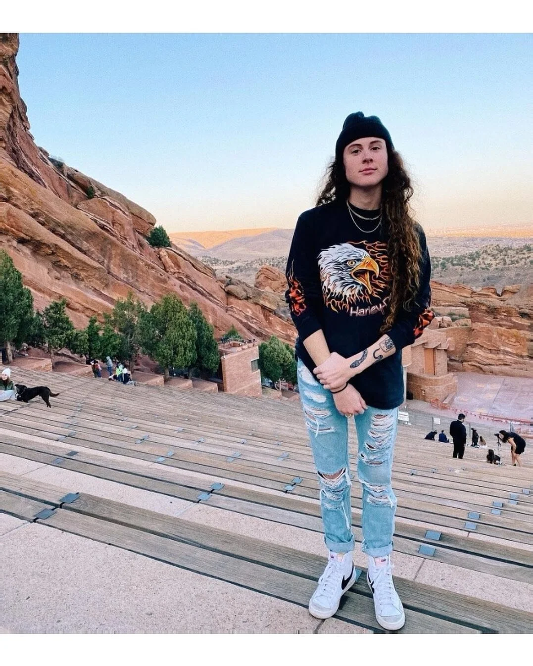 Join us in welcoming @kelsthebarber aka @kelssolegit to the Banter fam and to The Box State as she just arrived from Kentucky. Not only did she move across country, leaving family, friends and an extensive clientele, she made the journey with her gir