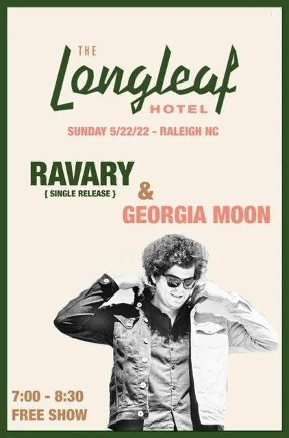 Ravary and Georgia Moon Live on the Patio