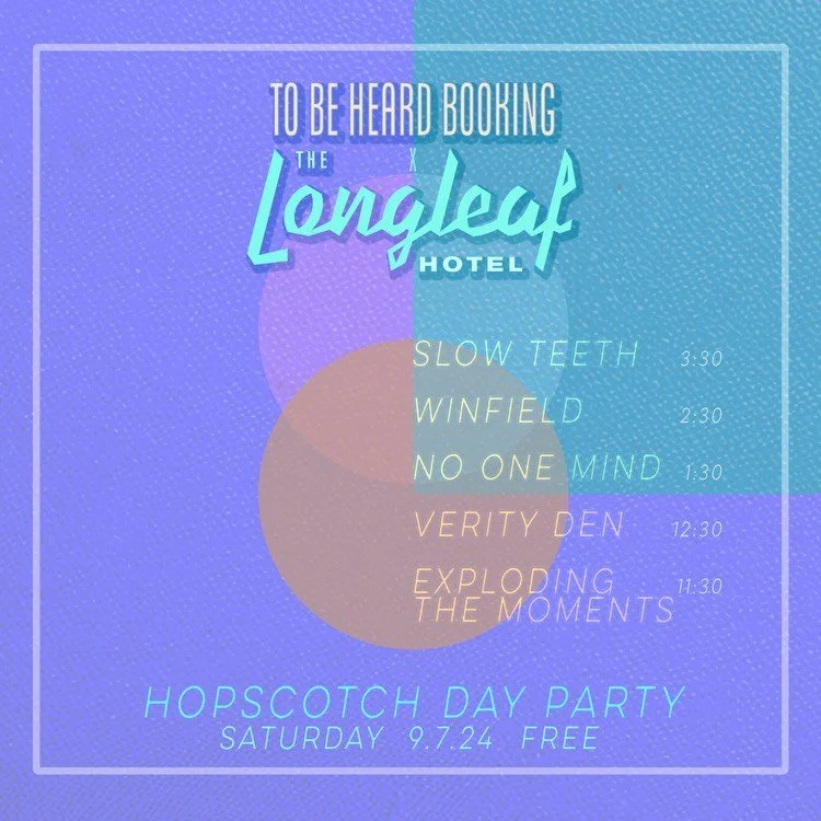 Hopscotch Day Party at The Longleaf Hotel & Lounge