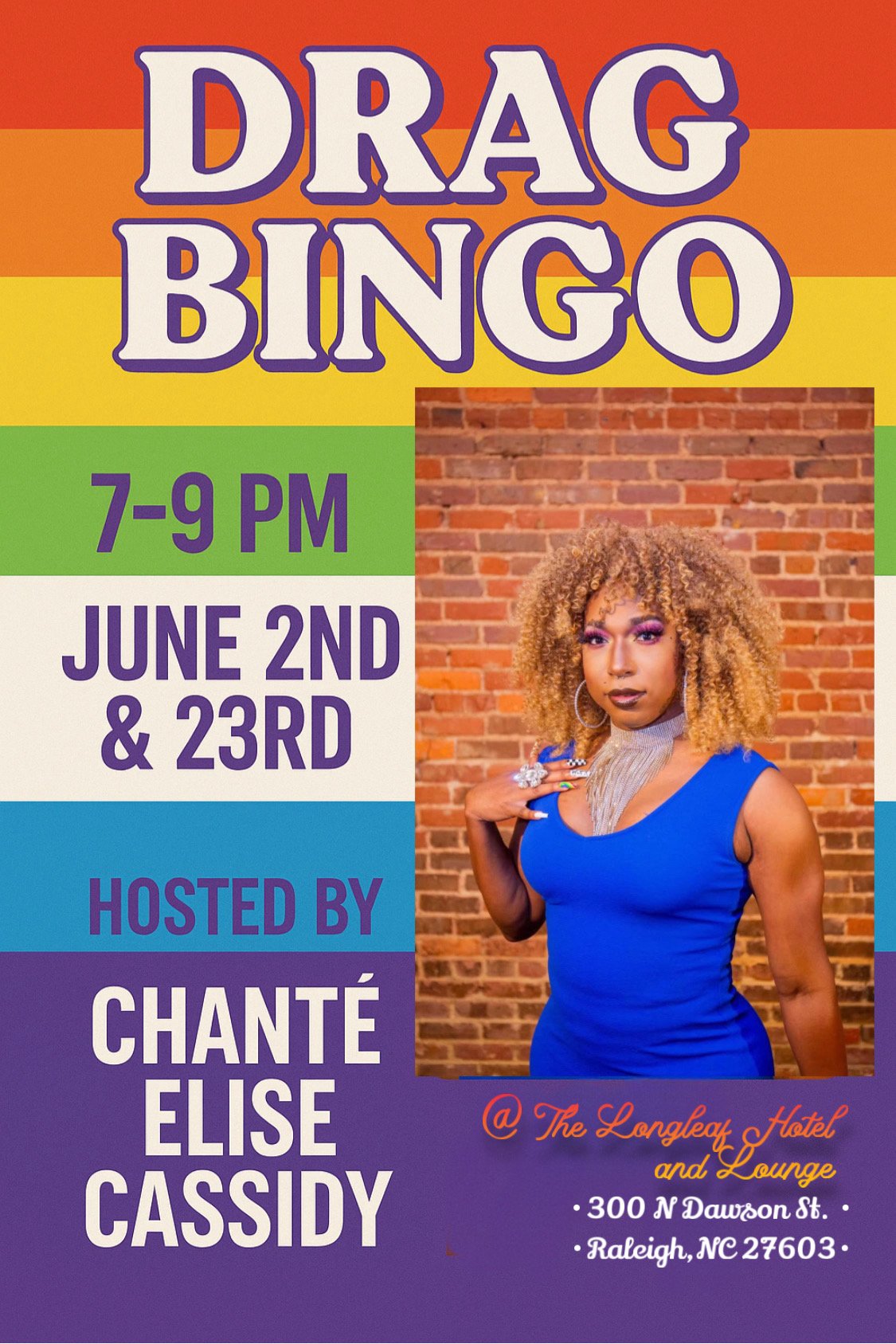 Drag Bingo Night
