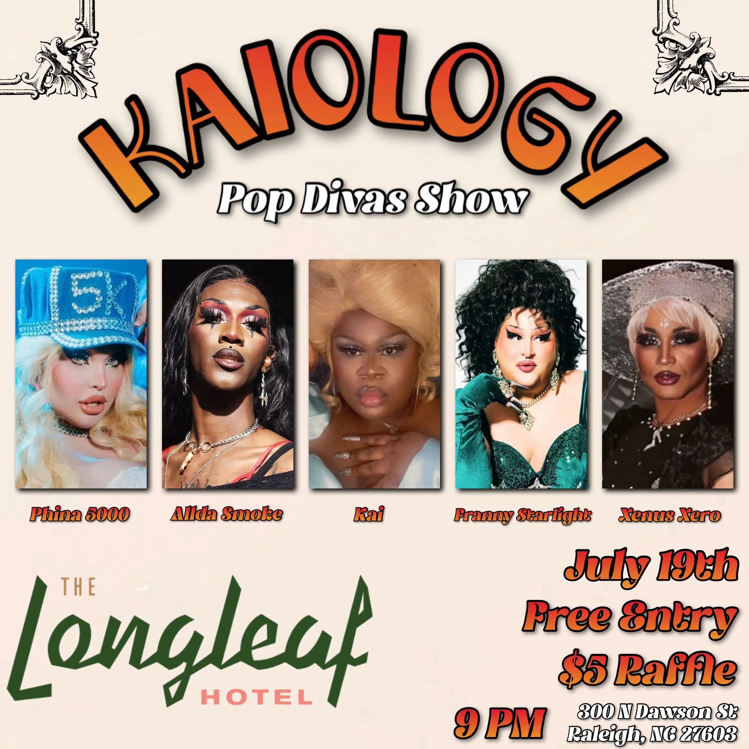 Kaiology 2.0: Pop Divas Show