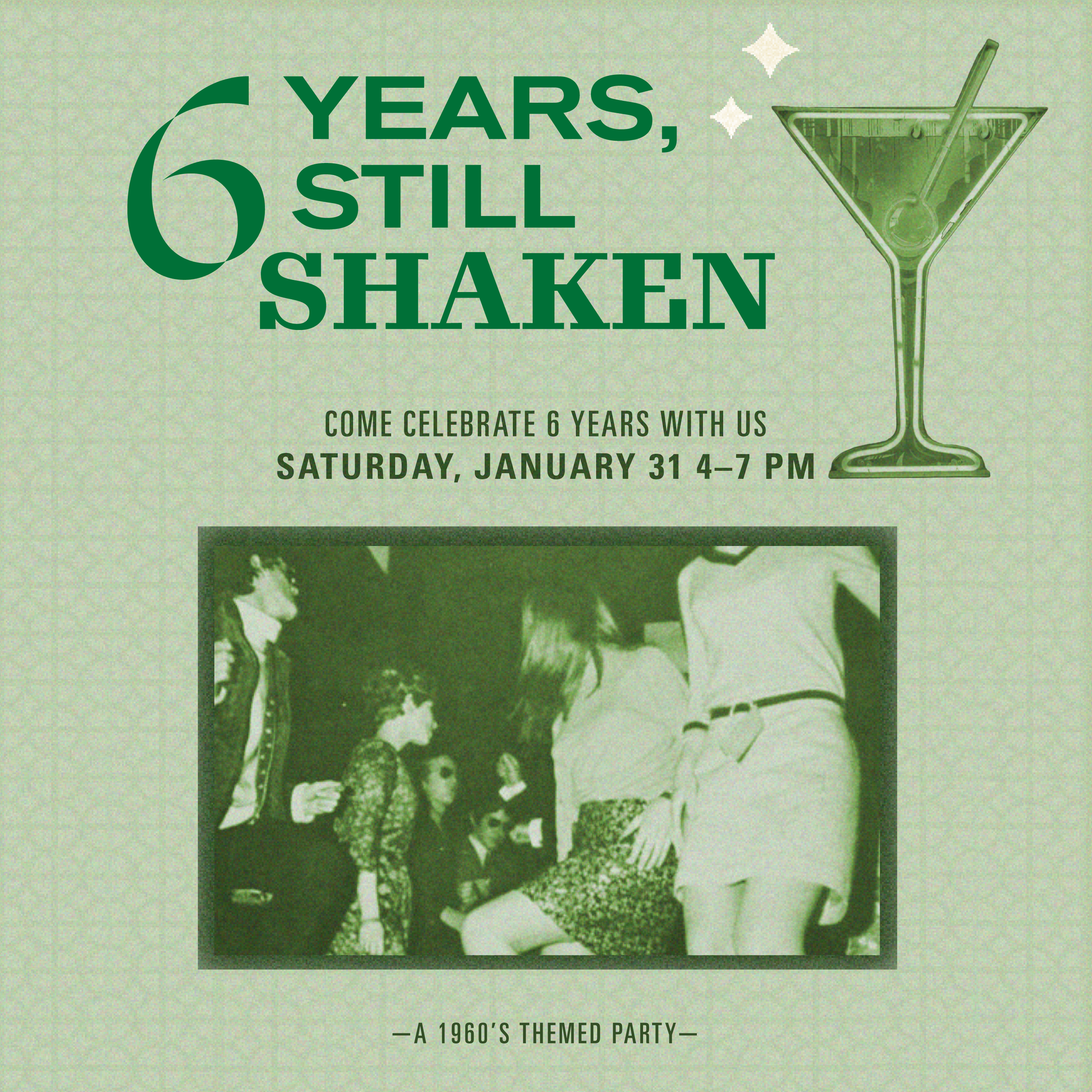 6 Year Anniversary Party