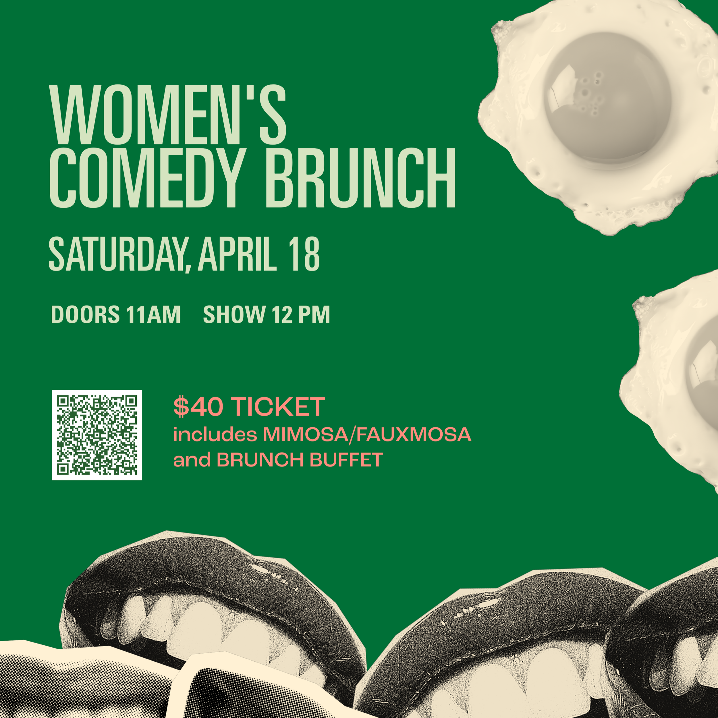Women's Comedy Brunch