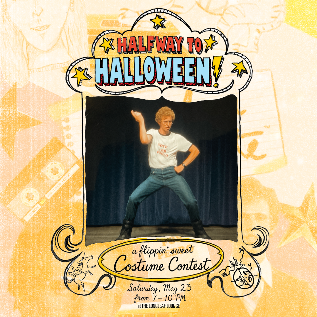 Halfway to Halloween Party: A Flippin' Sweet Costume Contest