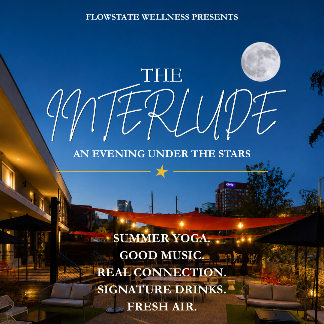 The Interlude: Yoga Under the Stars