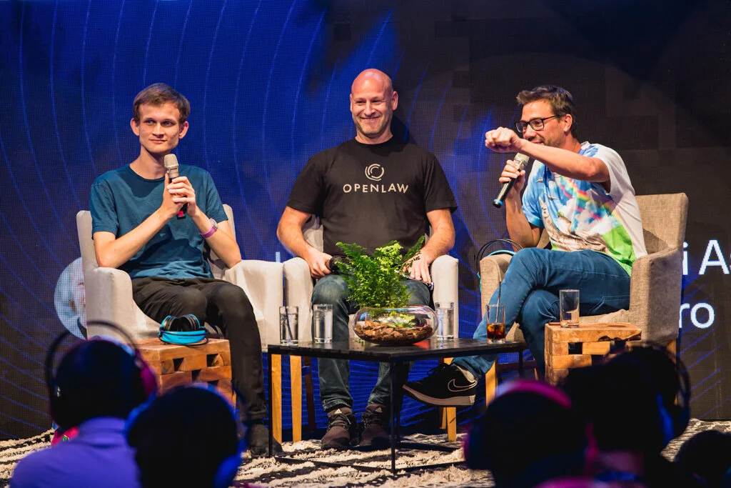 Vitalik Buterin, Joseph Lubin, Yoni Assia