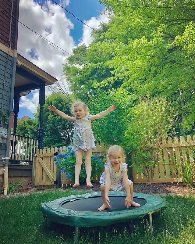Sometimes I catch myself just pausing in awe at the sheer joy and abandon I see in these sweet ones as they throw themselves into play and discovery. I&rsquo;m grateful for the freedom they have to approach life so fearlessly.
.
And I want that for o