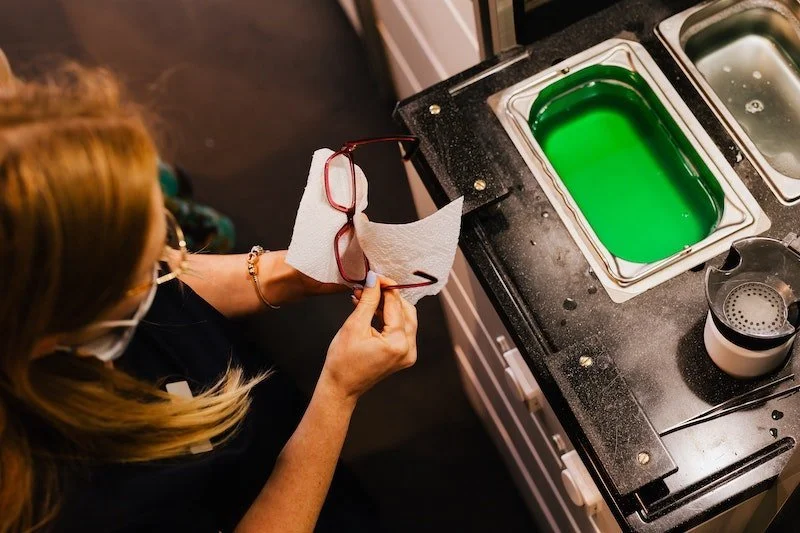 Augenoptik ist Handwerk!