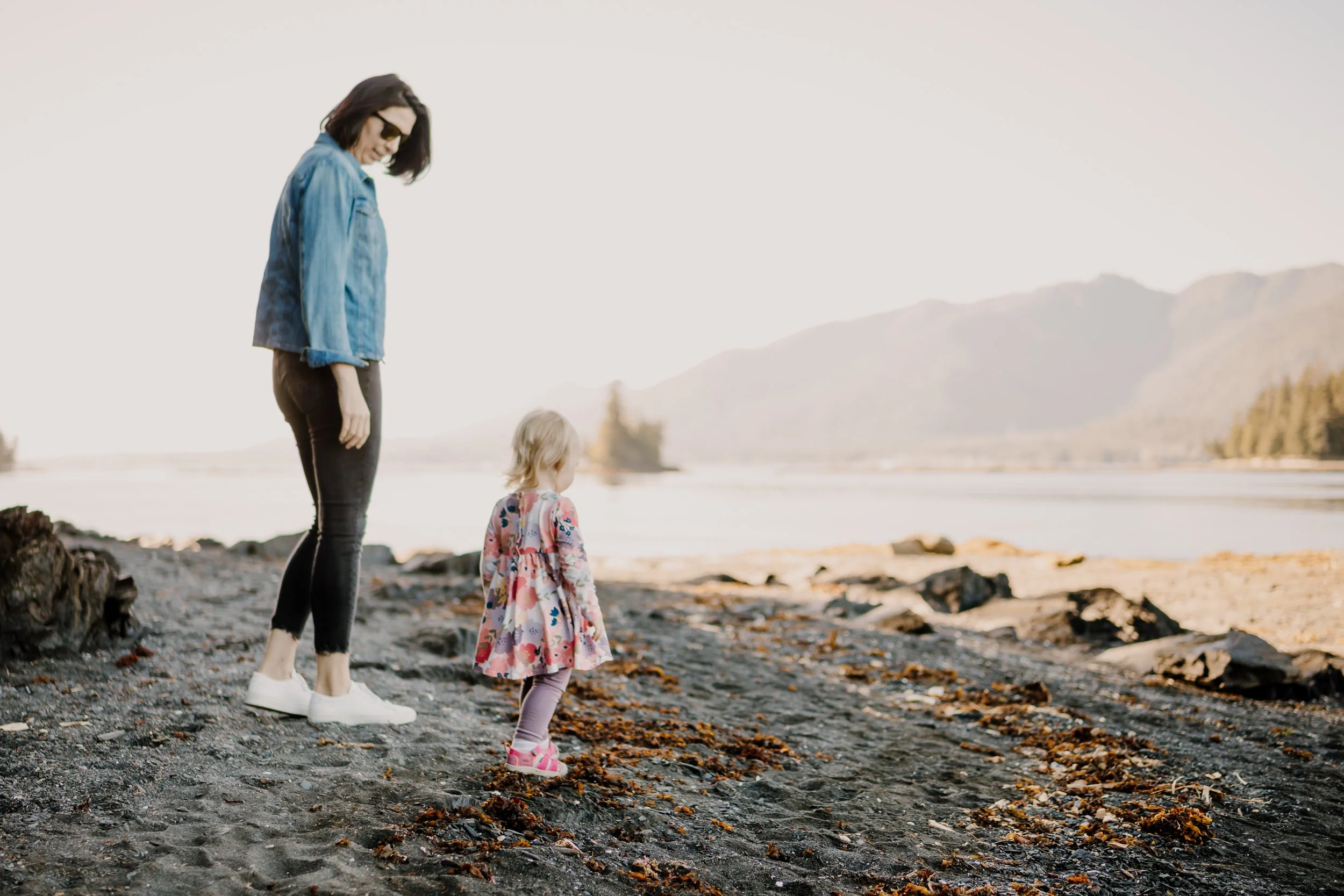 Ketchikan family photographer - Refuge Cove
